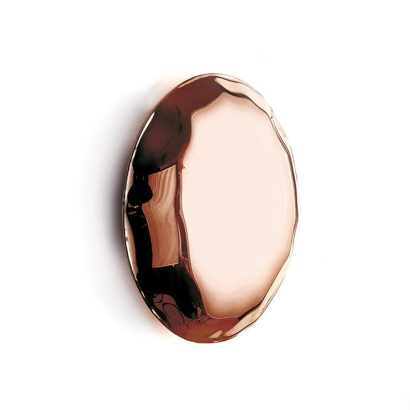 Dekoracyjny wieszak PIN miedź polerowana Zieta Studio 16 cm Eye on Design