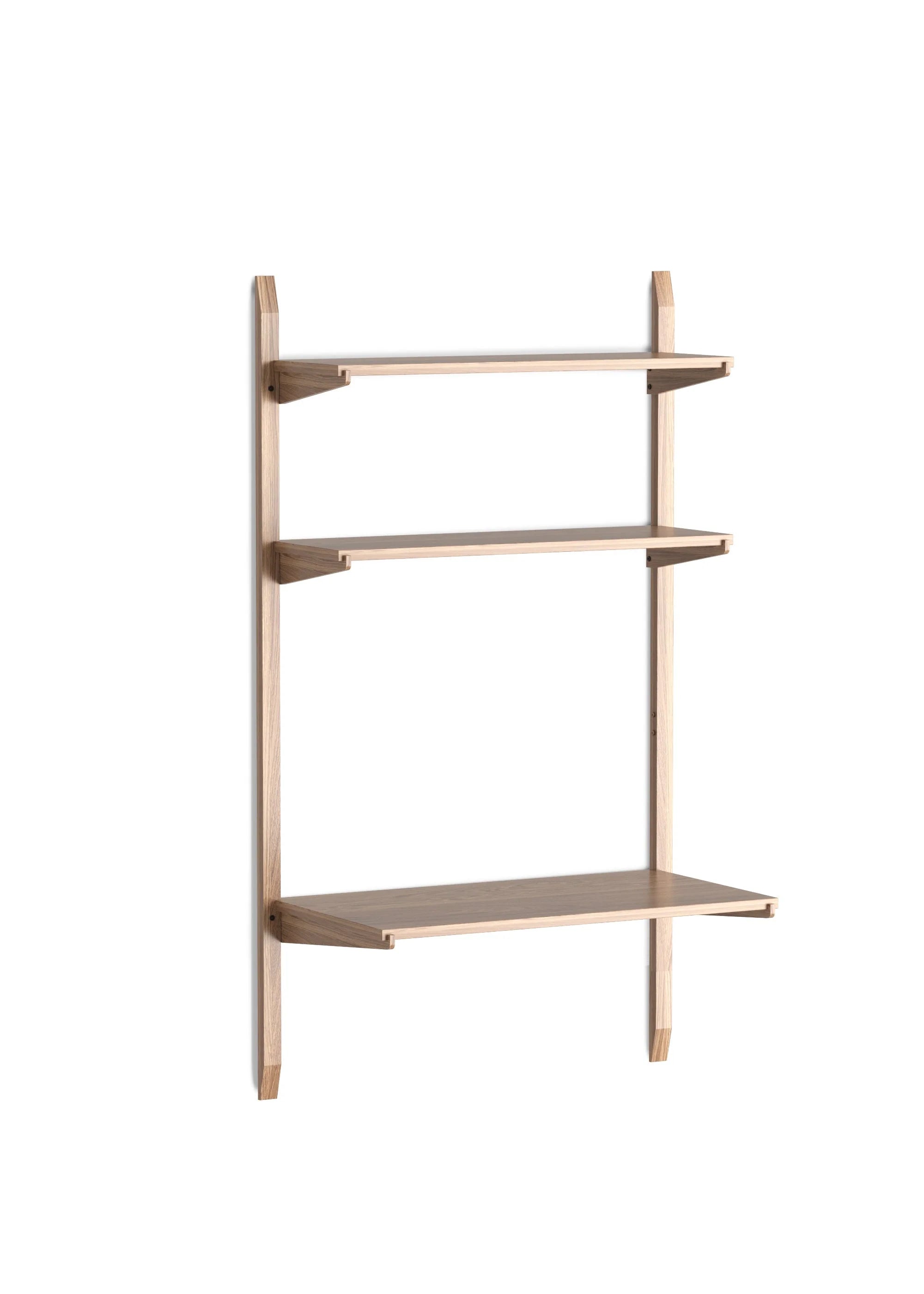 NOKI shelf system oak wood