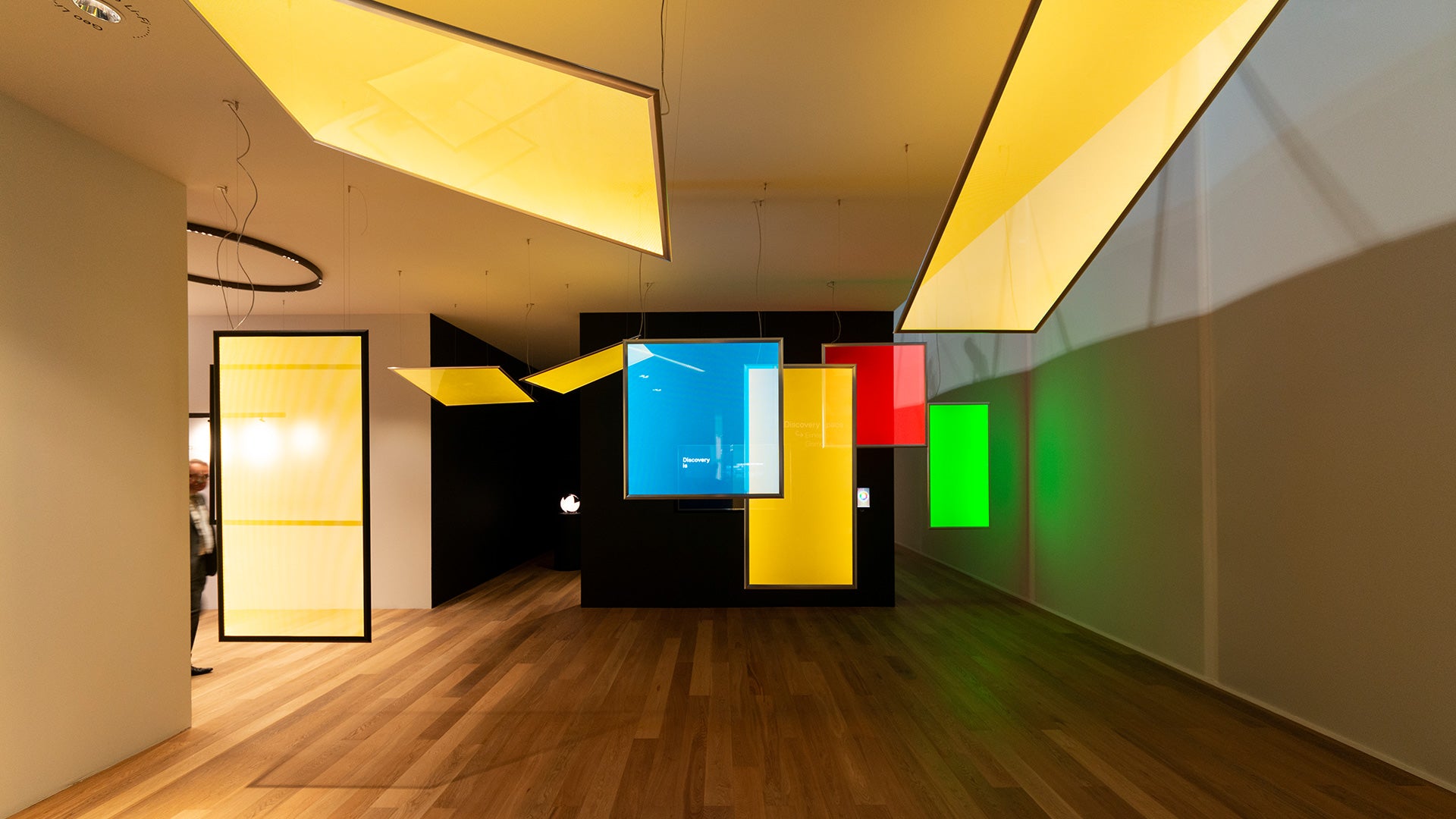 Pendelleuchte DISCOVERY SPACE REKTANGULAR braun