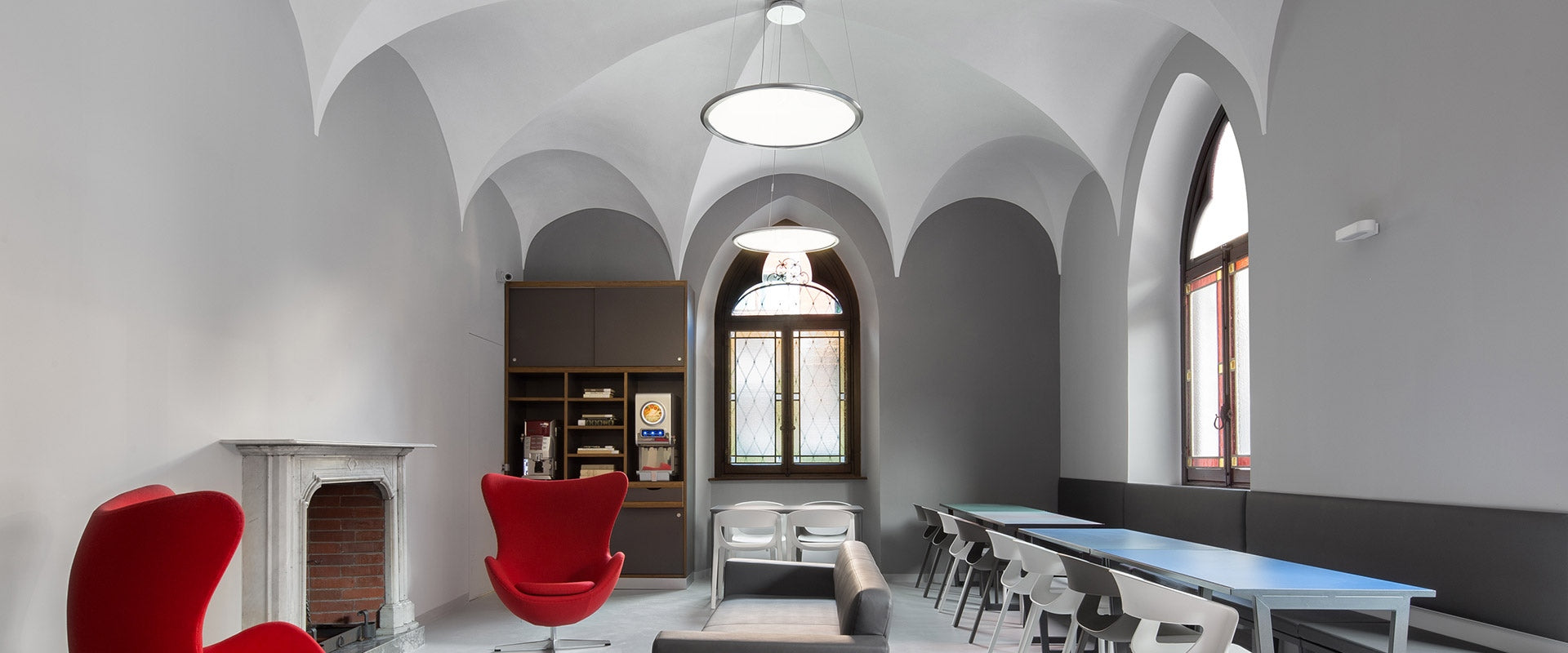 Pendelleuchte DISCOVERY braun