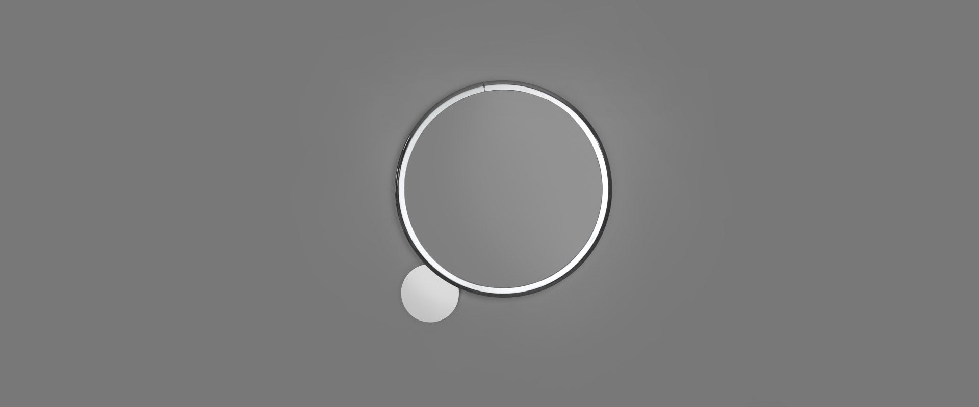 Wandlamp DISCOVERY gepolijst aluminium