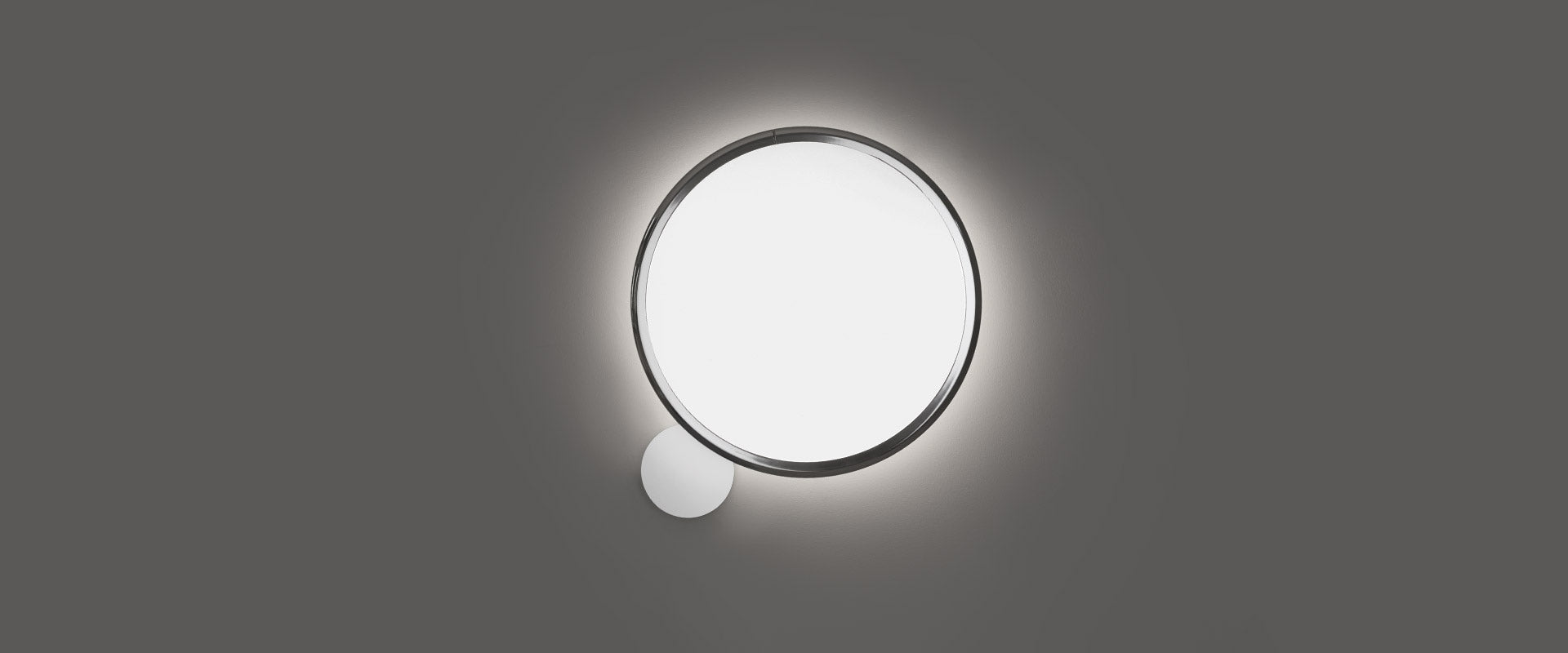 Wandlamp DISCOVERY gepolijst aluminium