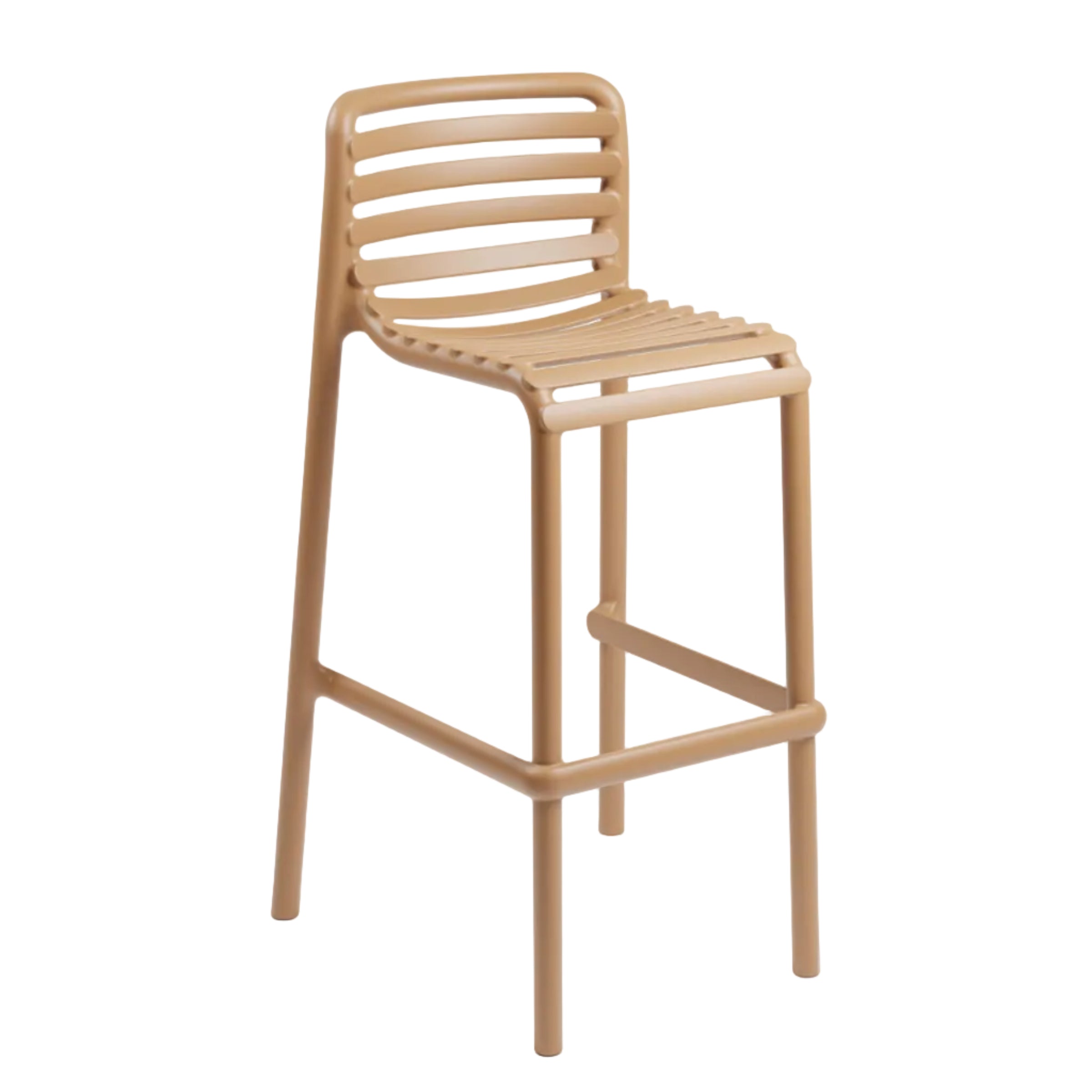 Outdoor Stool DOGA cappuccino