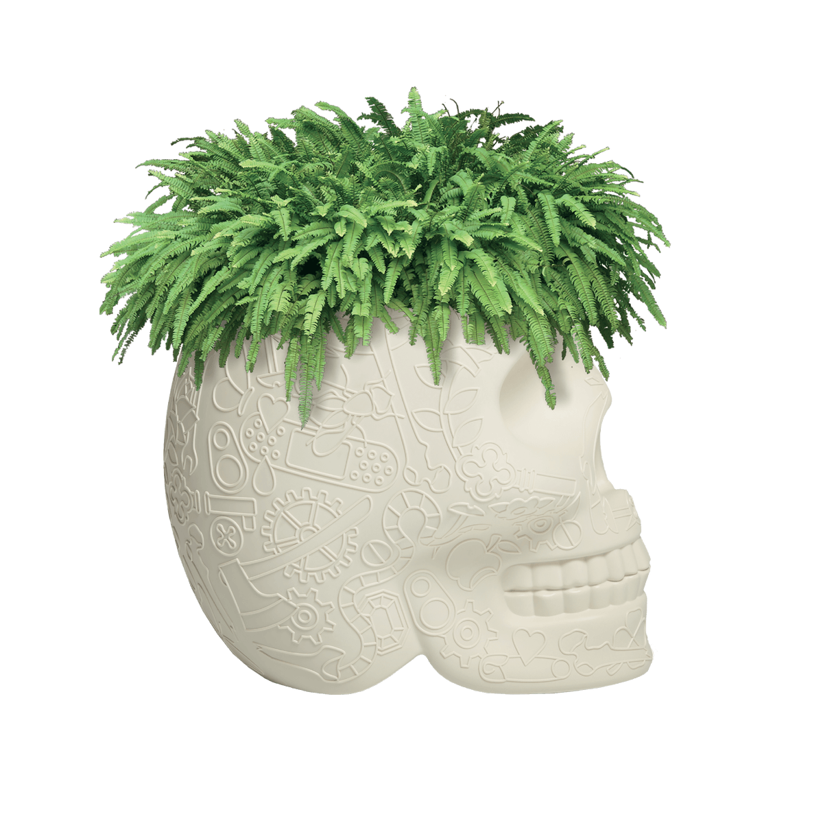 Donica MEXICO kremowy biały Qeeboo Eye on Design