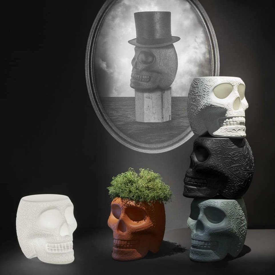 Donica MEXICO kremowy biały Qeeboo Eye on Design