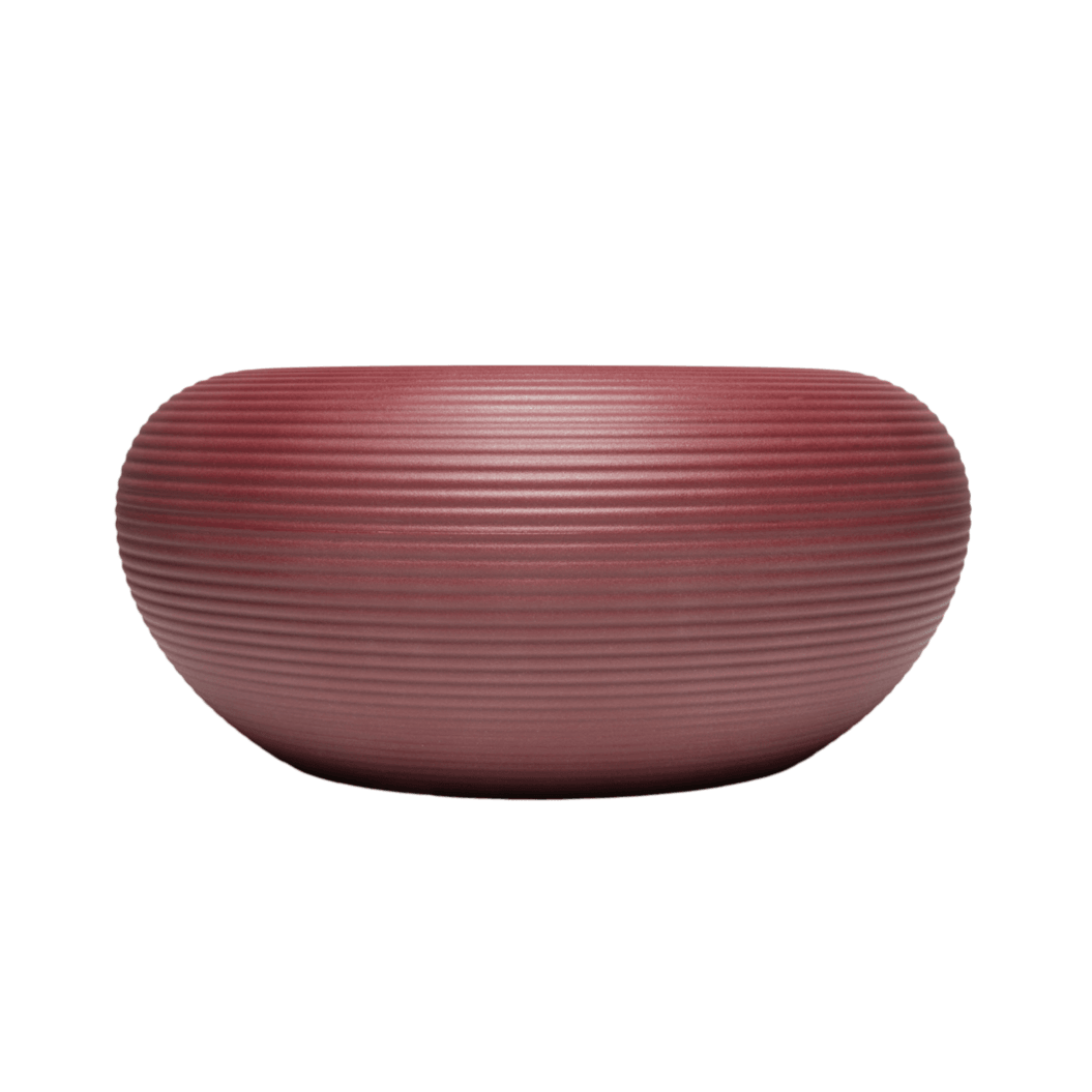 Donica zewnętrzna NAMI bordowy Qeeboo Eye on Design