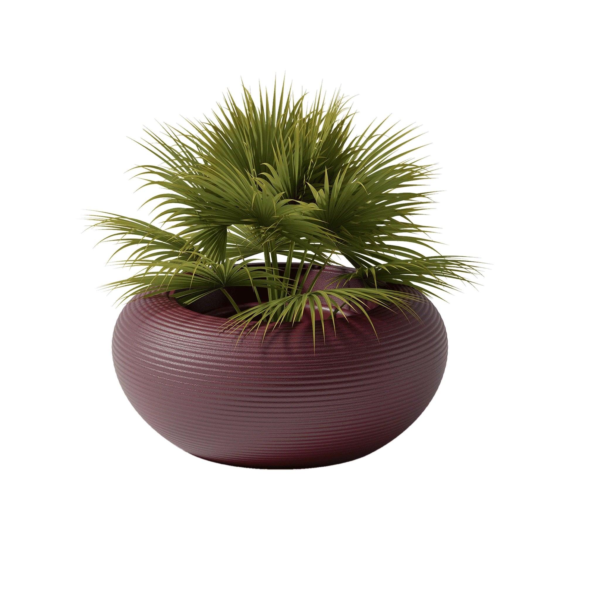 Donica zewnętrzna NAMI bordowy Qeeboo Eye on Design