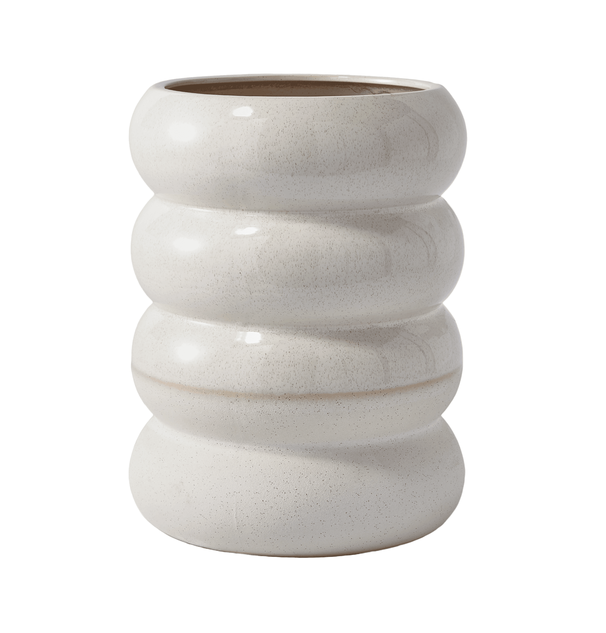 Doniczka CHUBBY biały Pols Potten Eye on Design