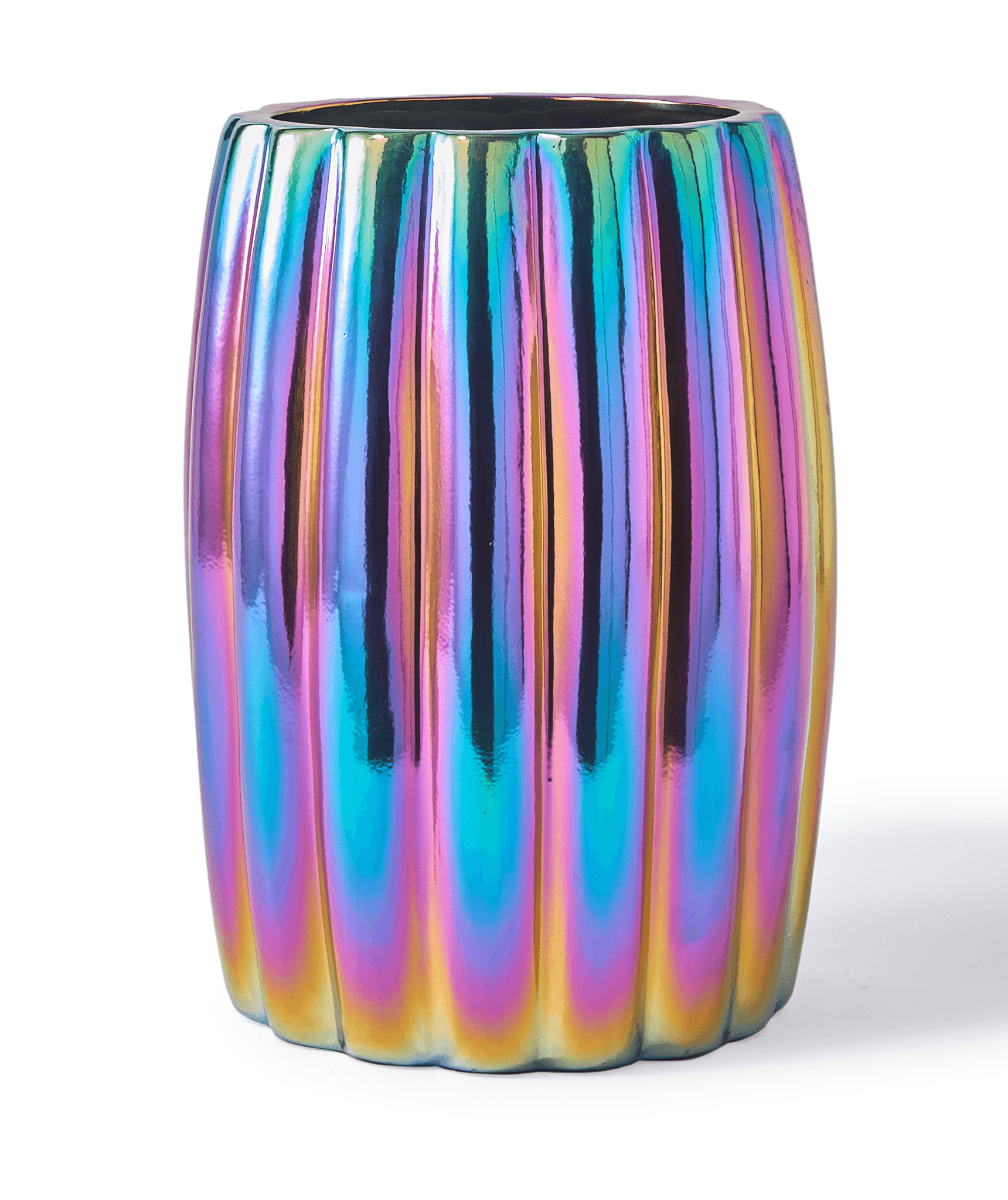 Doniczka CURVY tęczowy Pols Potten Eye on Design