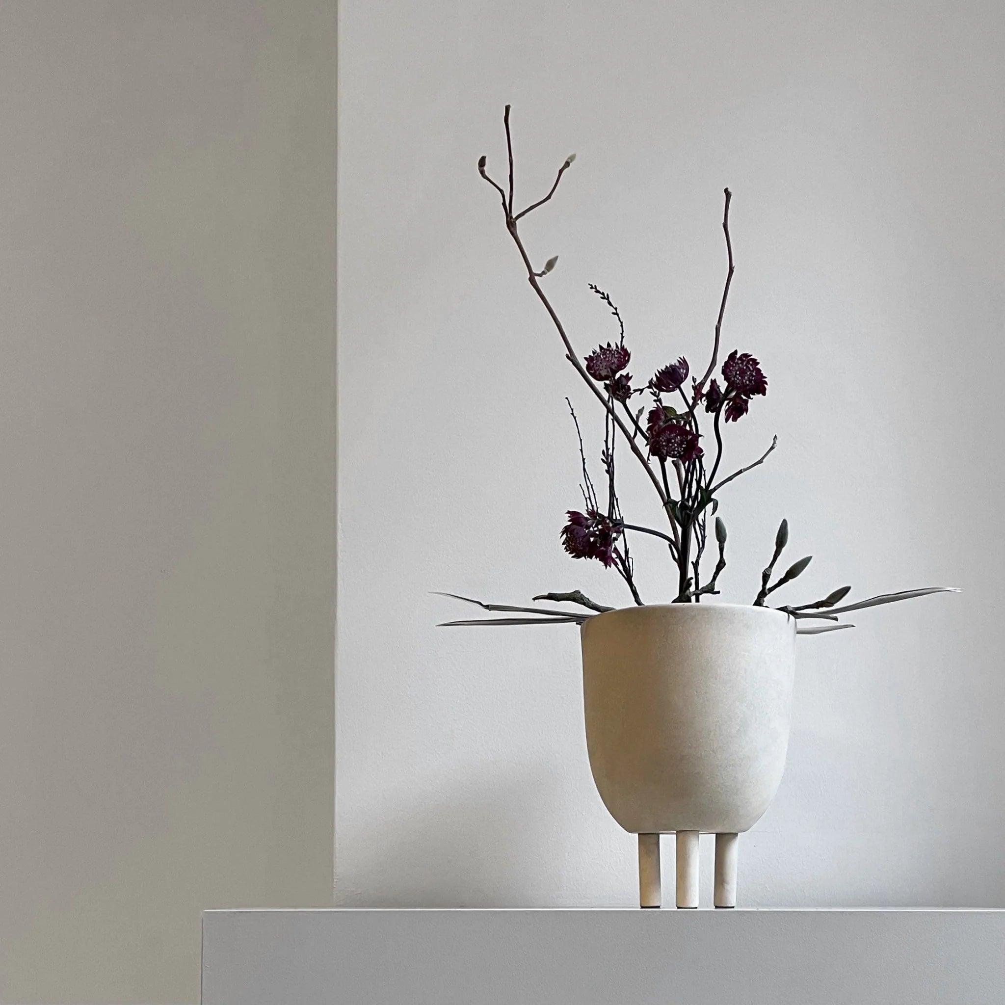 Doniczka DUCK piaskowy 101 Copenhagen Eye on Design