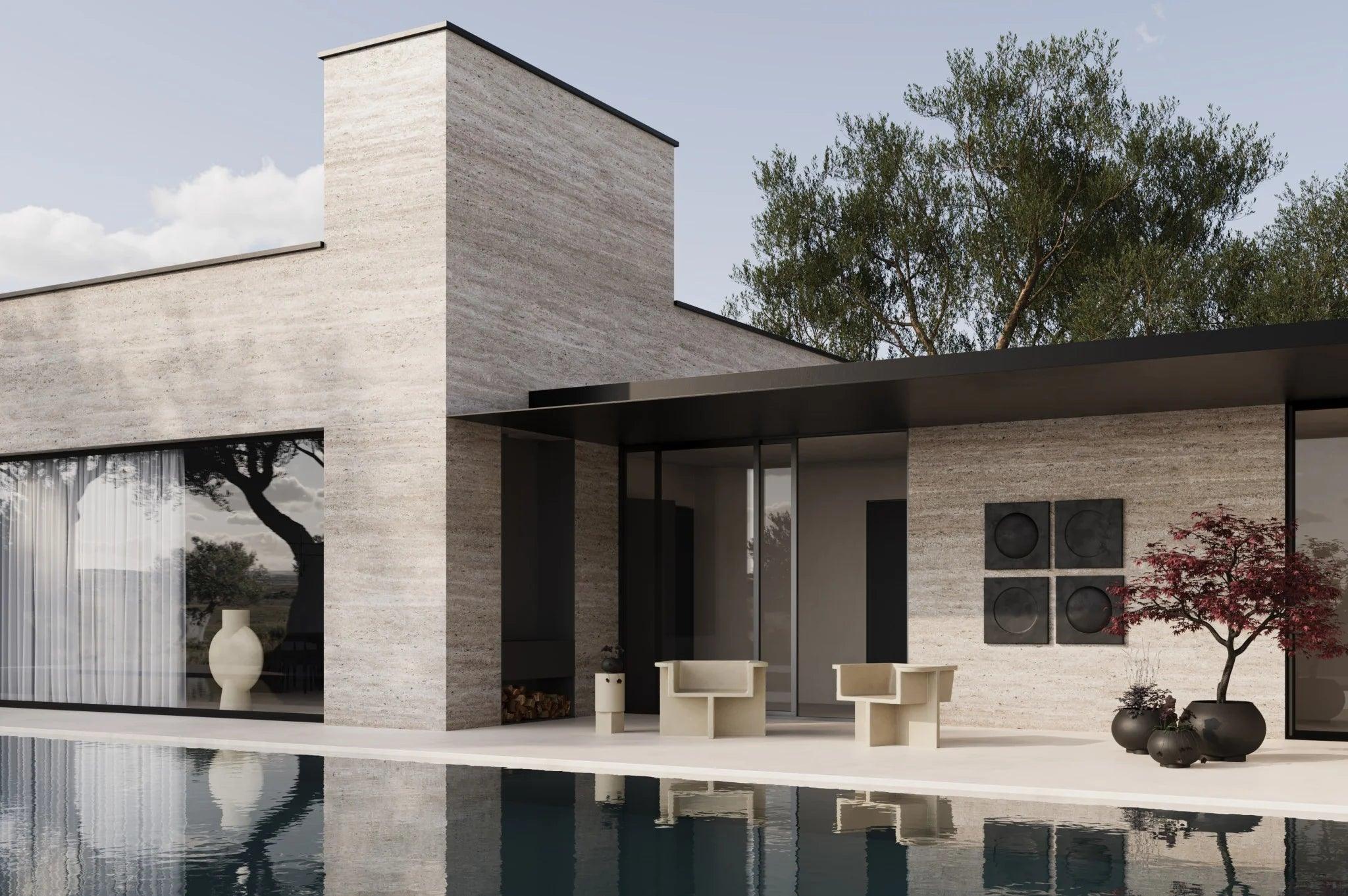 Doniczka URCHIN ciemnobrązowy 101 Copenhagen Eye on Design