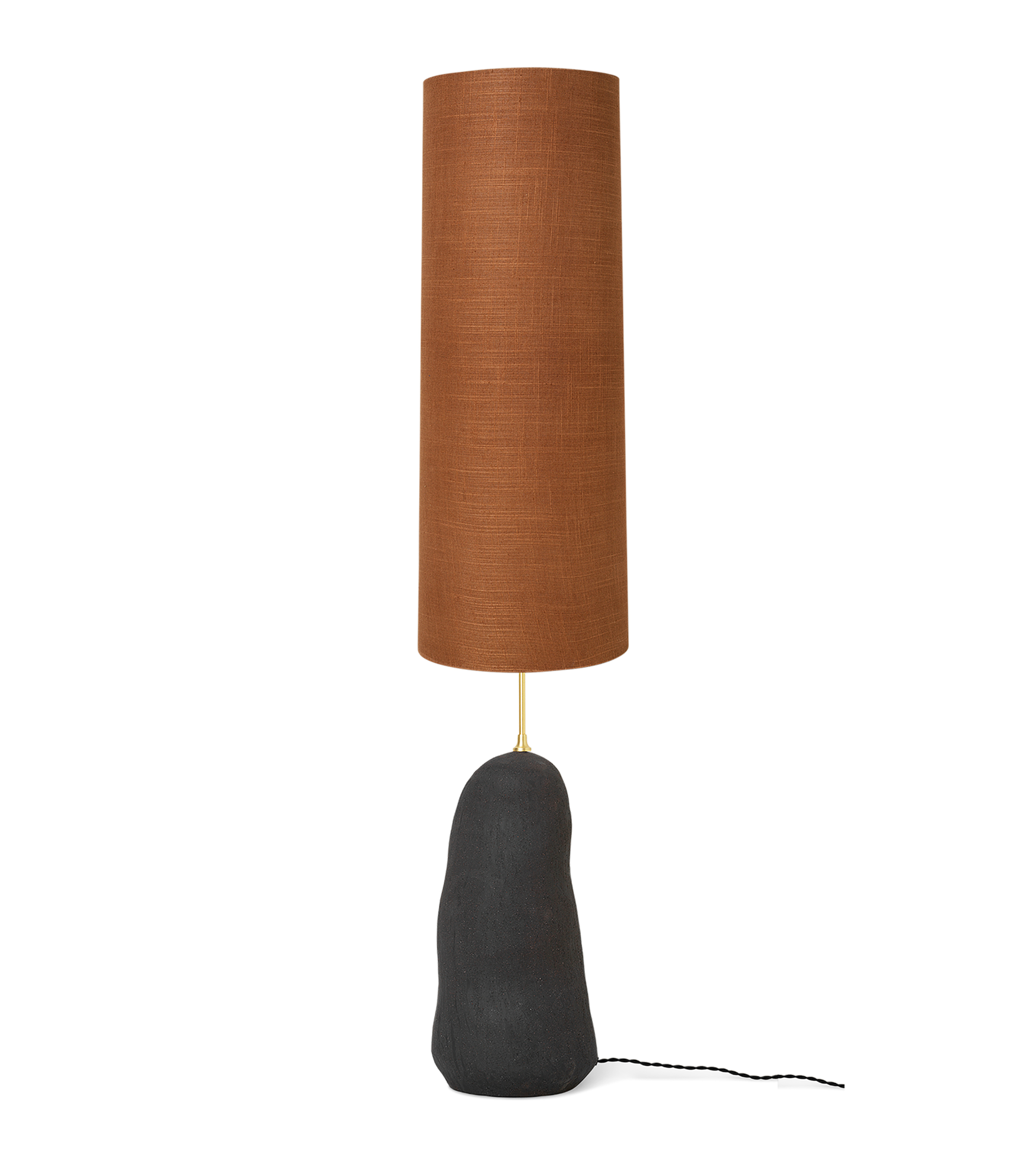 Lange ECLIPSE lampenkap curry