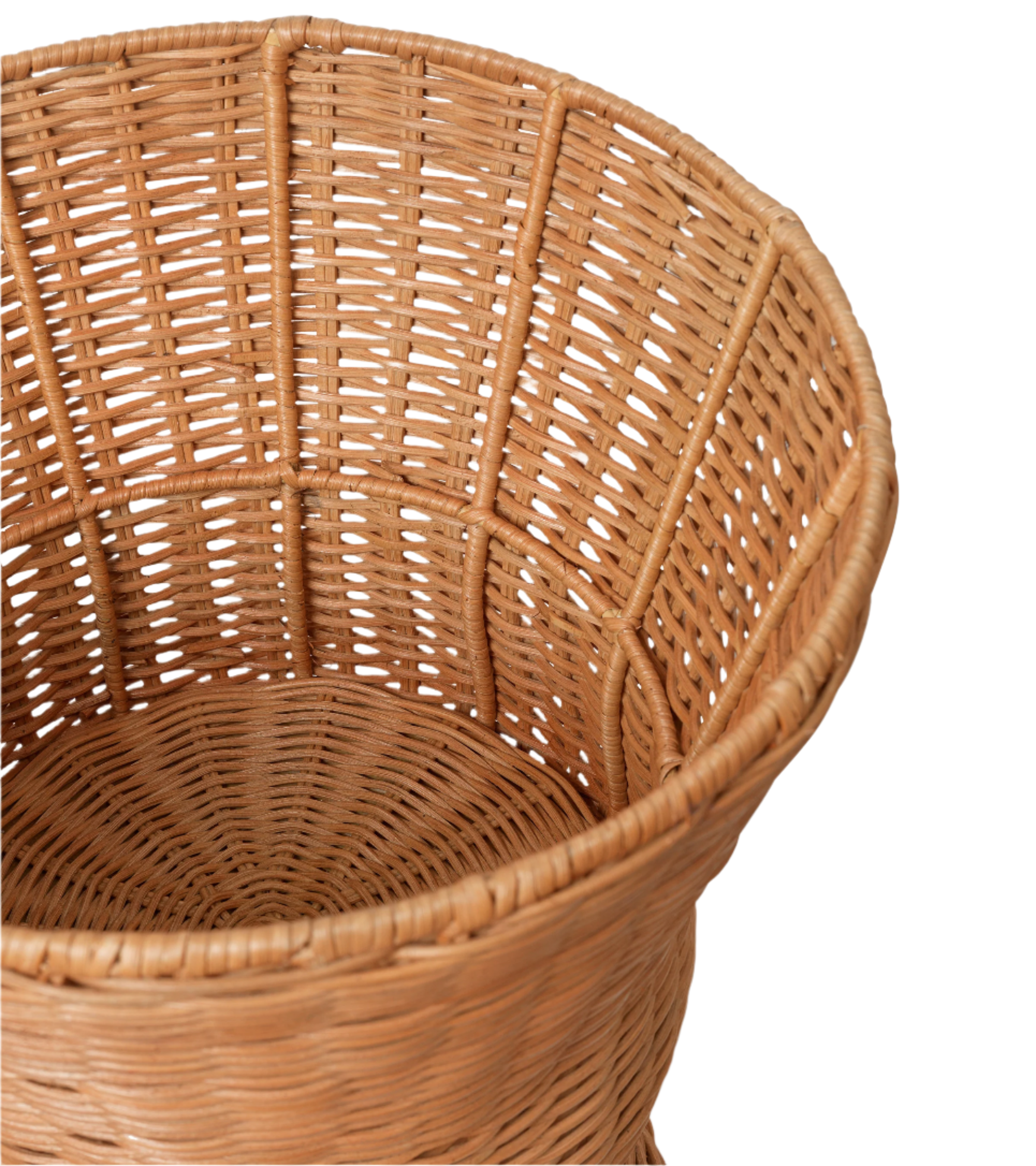 AGNES TALL Rattan-Pflanzenständer