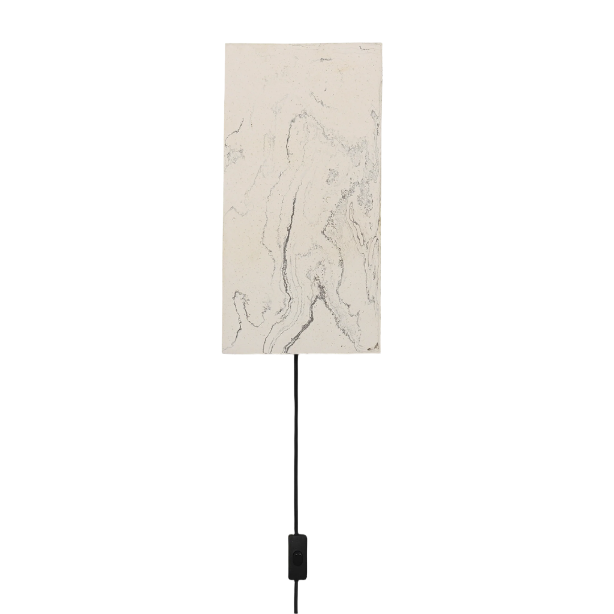 Wandlamp ARGILLA marmerwit