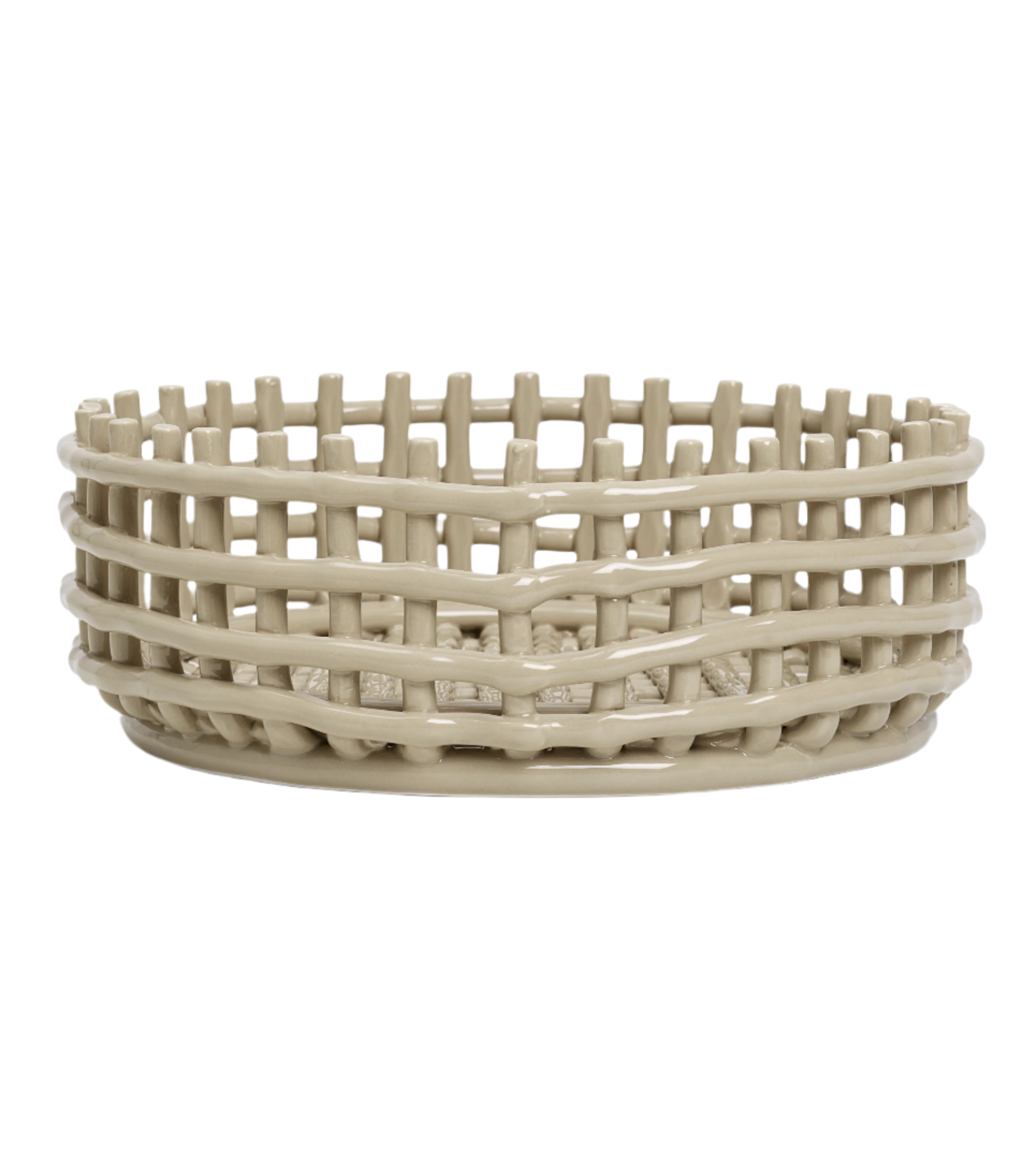 Misa CERAMIC CENTREPIECE beige