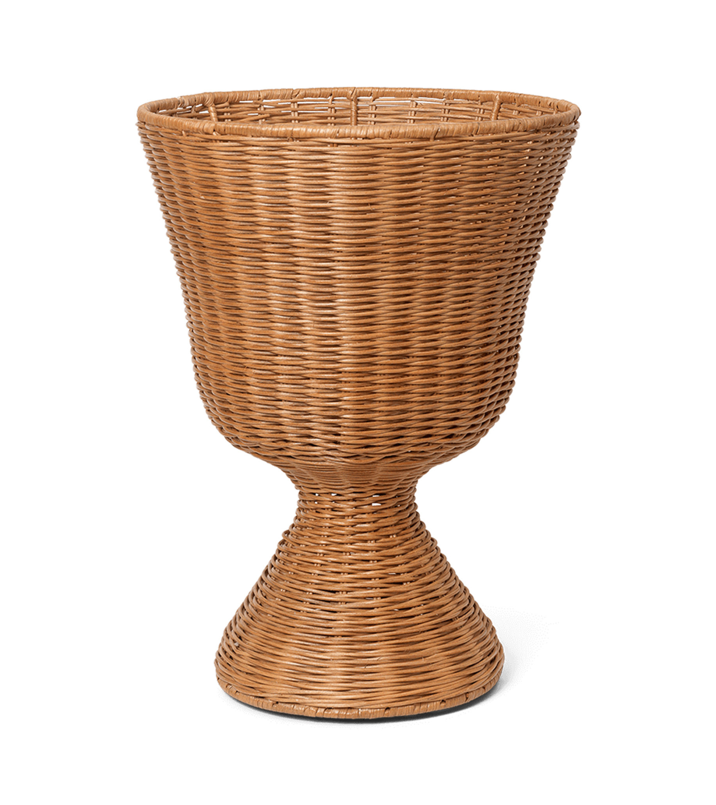 AGNES rattan plant stand