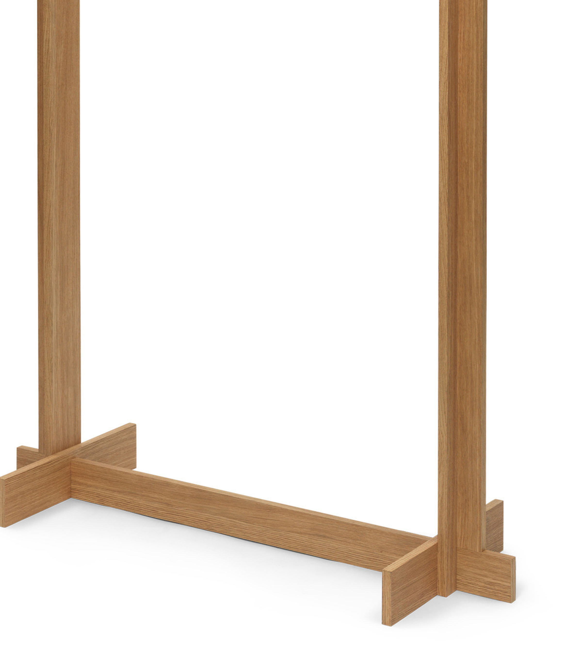 BRIDGE KLEIDERSTÄNDER Kleiderständer Eichenfurnier