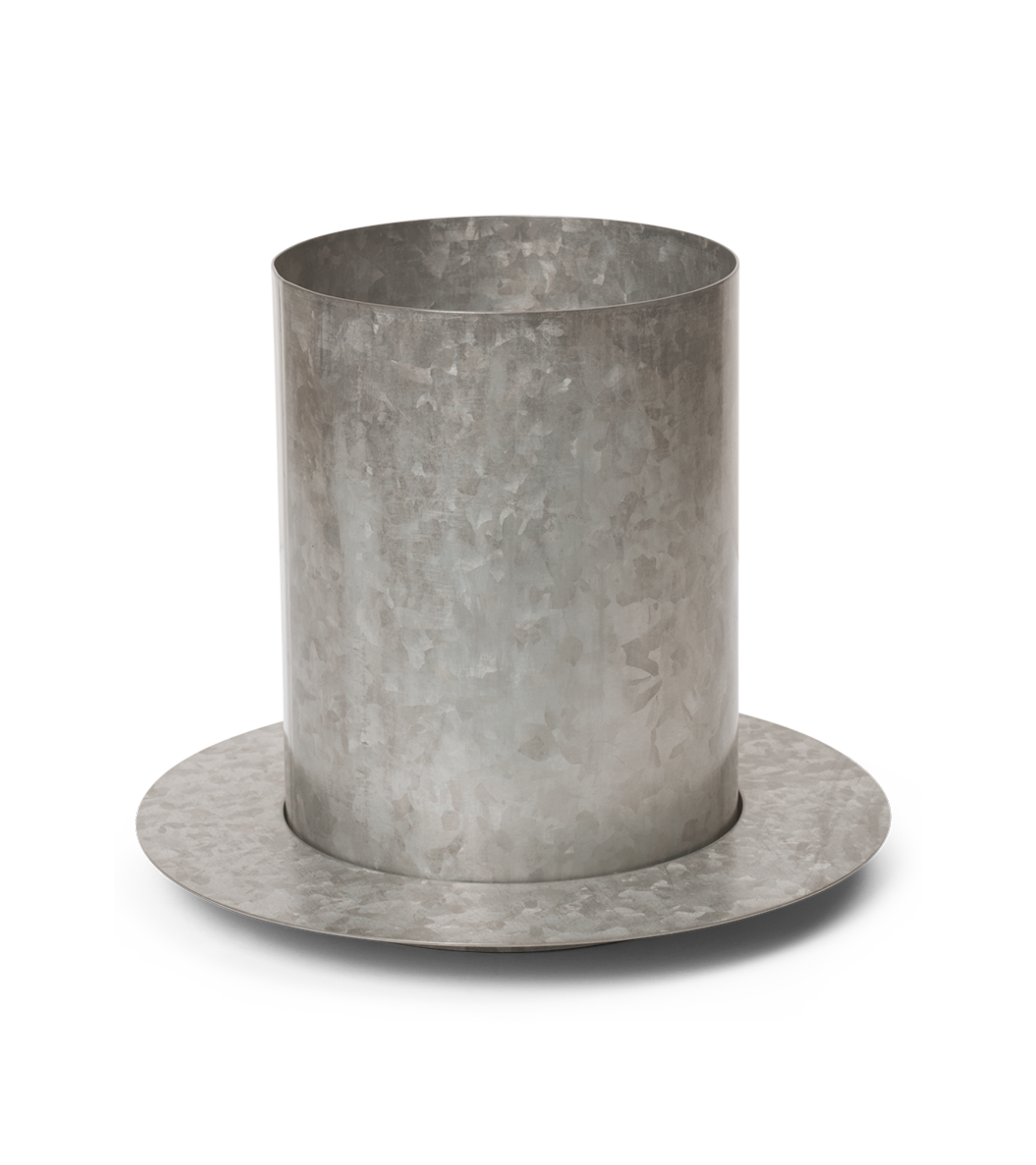 AURAN pot galvanized iron planter