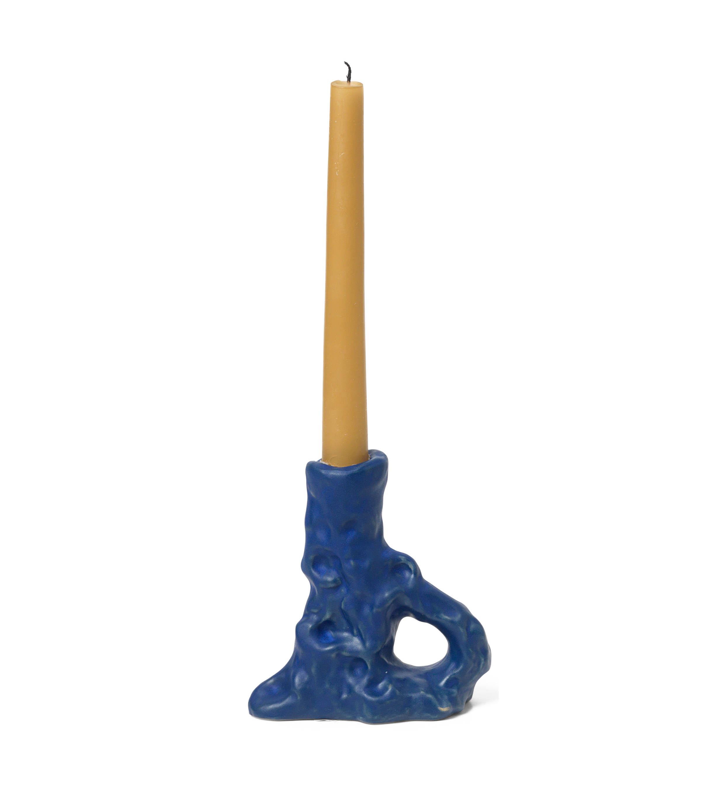 Kaarsenhouder DITO blauw