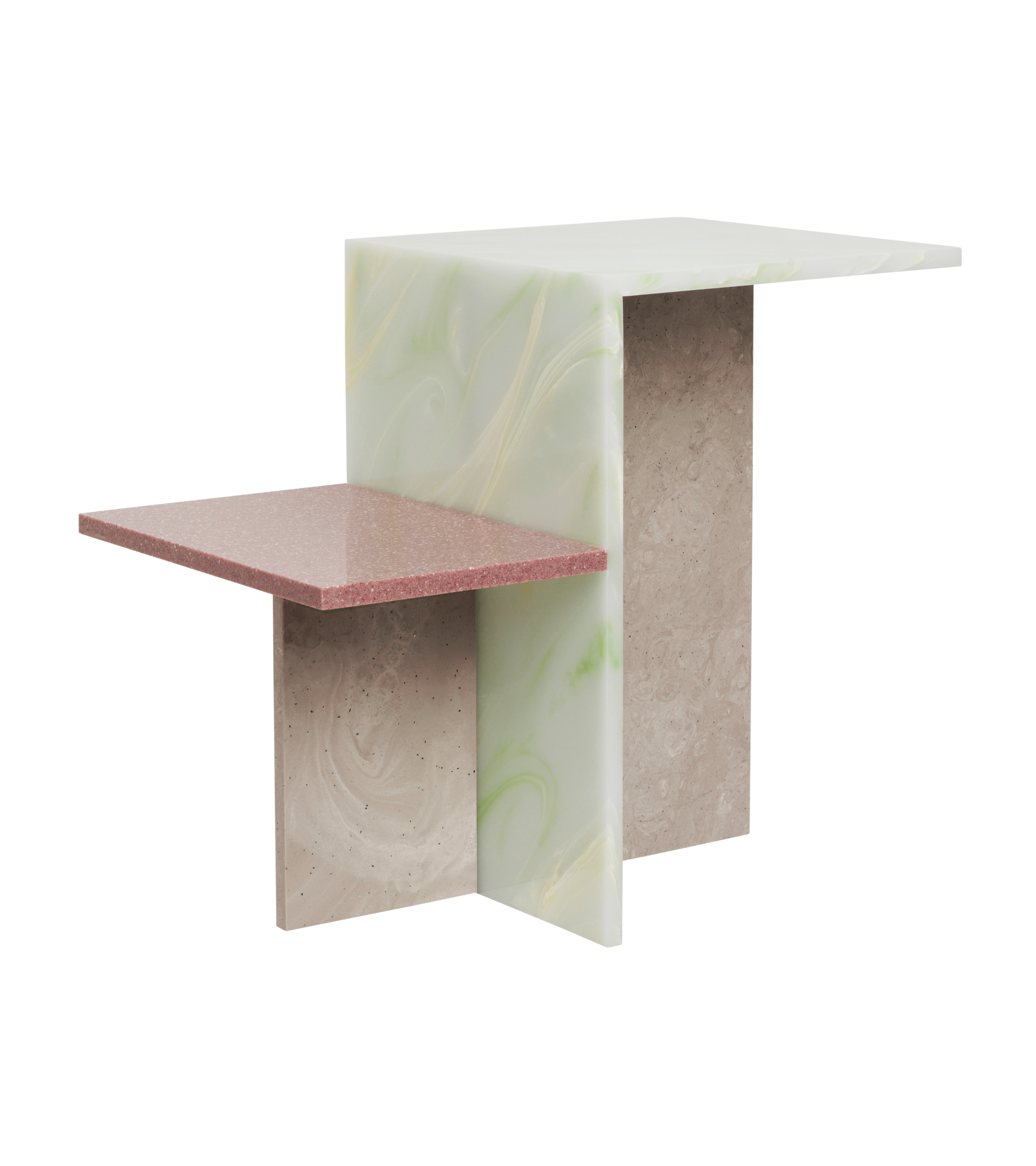 Zijtafel DISTINCT acrylsteen