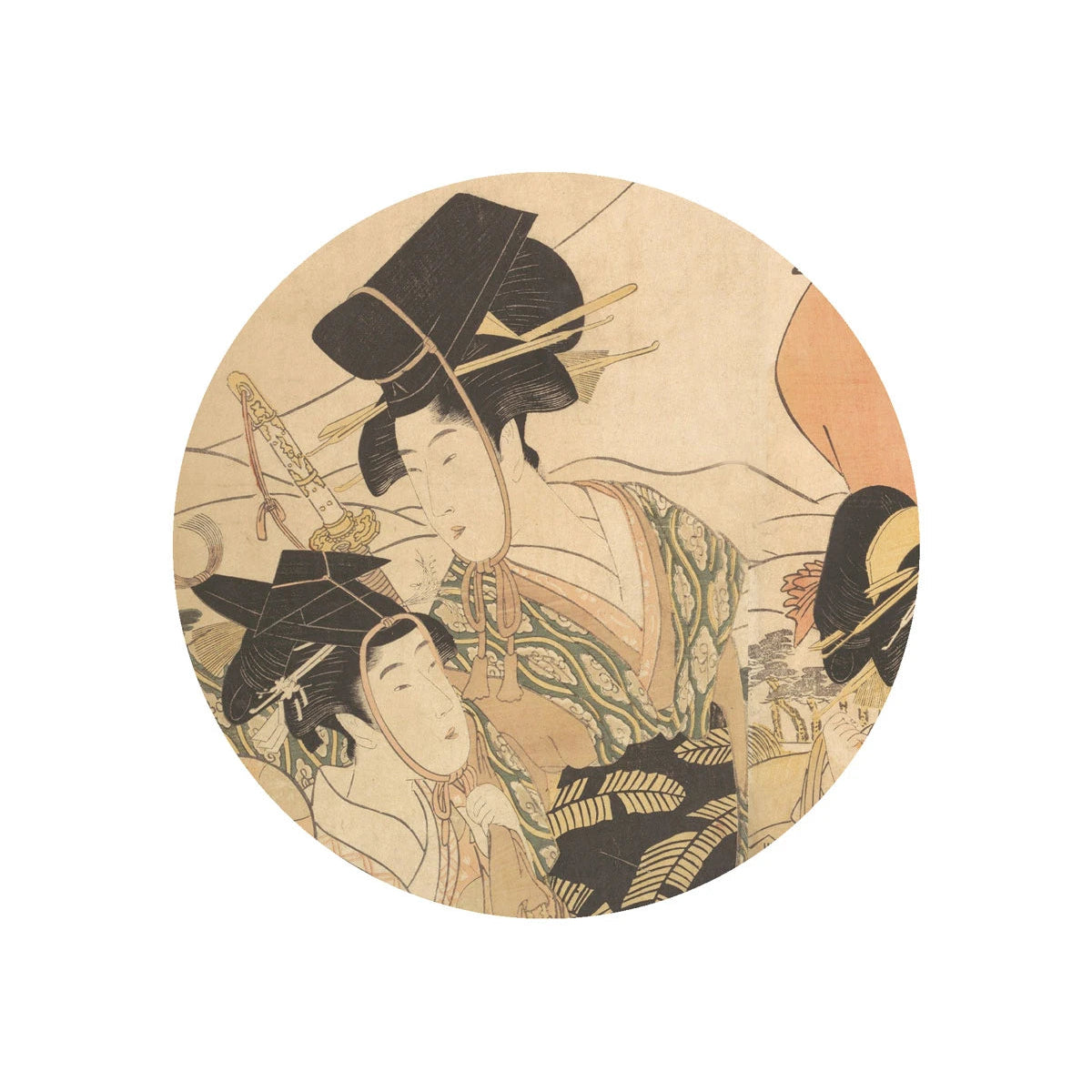 Wall Lamp DOTS LIGHTING - BUSHIDO GATHERING sandy beige