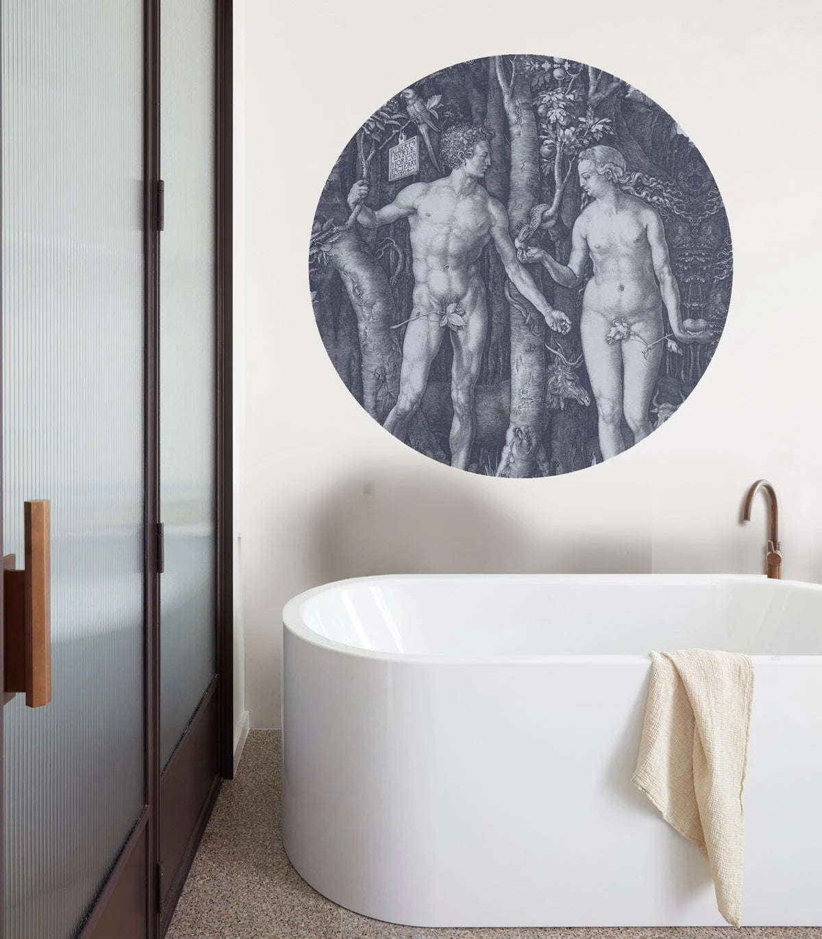 Wall Lamp DOTS LIGHTING - FORBIDDEN FRUIT gray