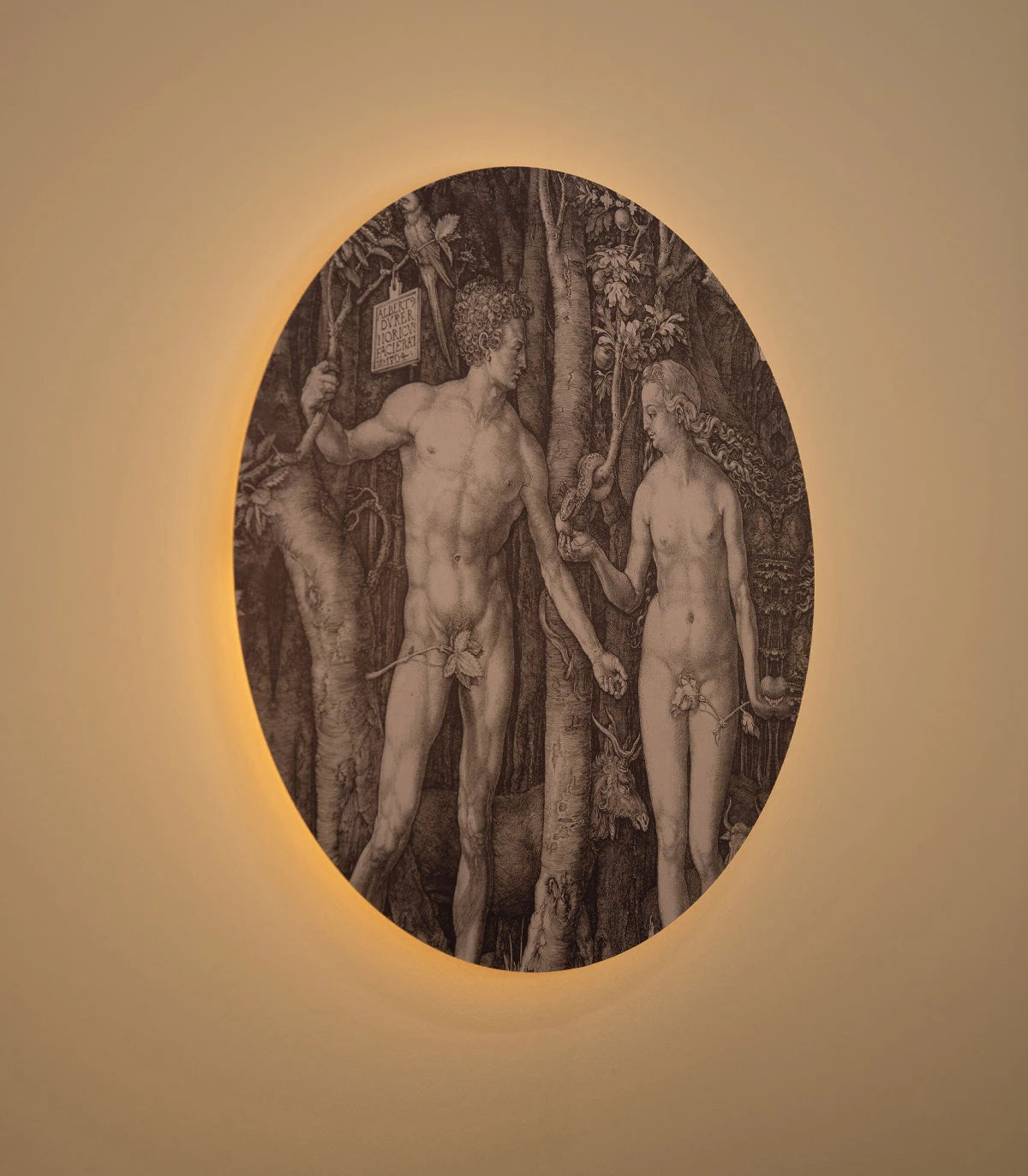 Wall Lamp DOTS LIGHTING - FORBIDDEN FRUIT gray