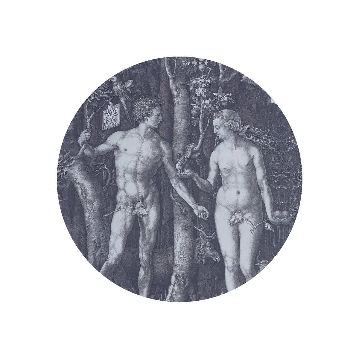 Wall Lamp DOTS LIGHTING - FORBIDDEN FRUIT gray