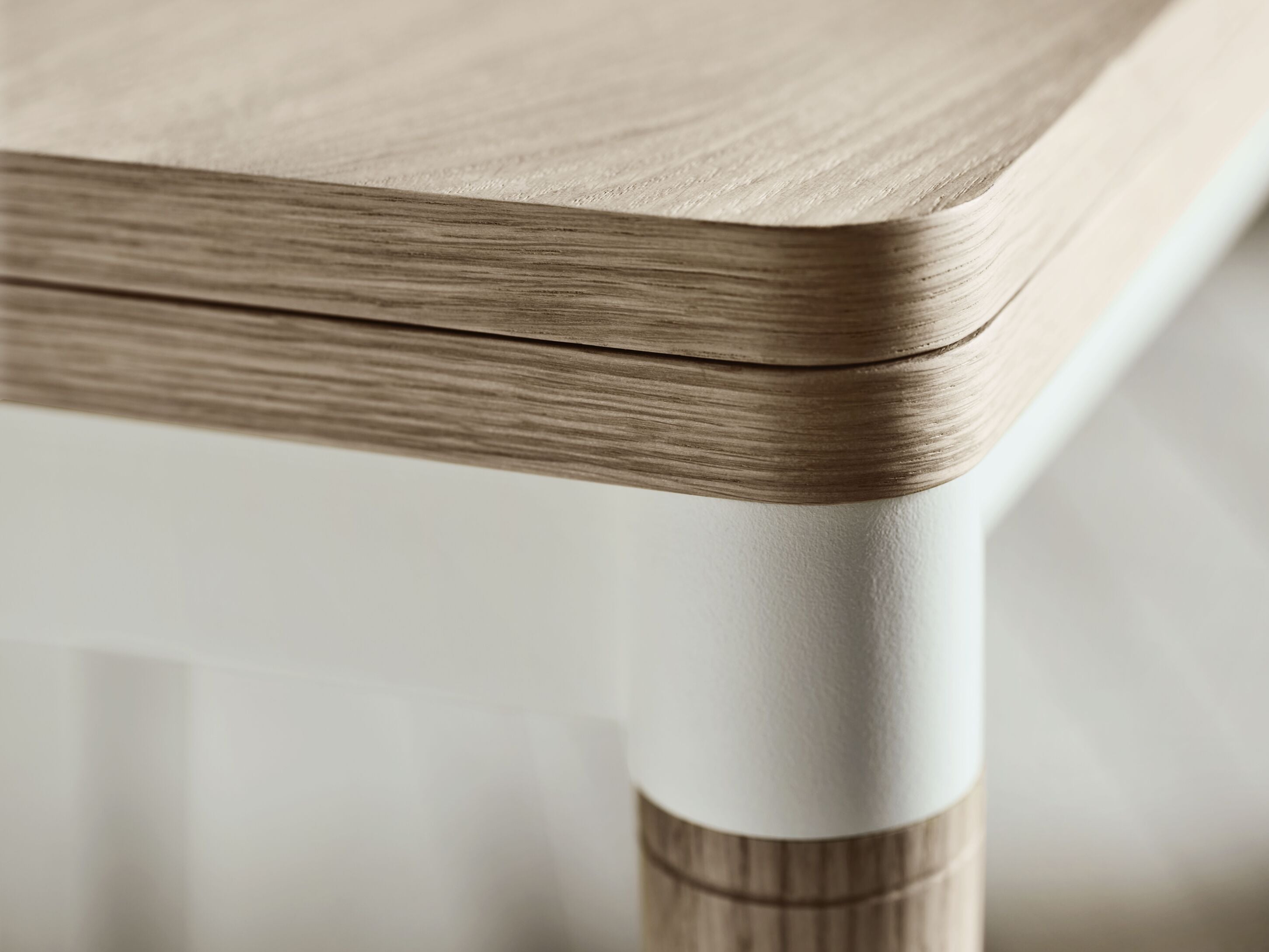 Tafel DOUBLEUP eikenhout