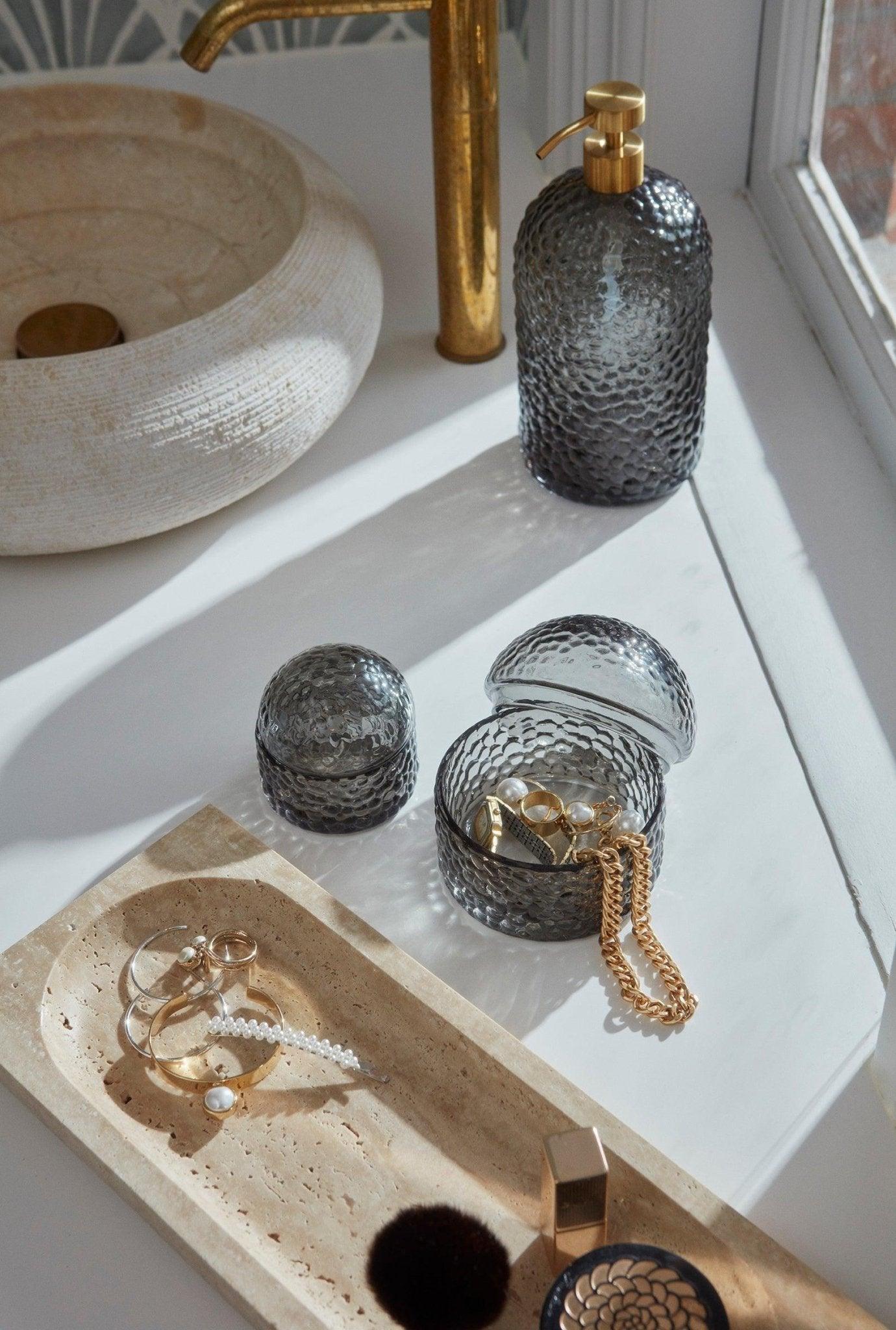 Dozownik ARURA czarny AYTM Eye on Design