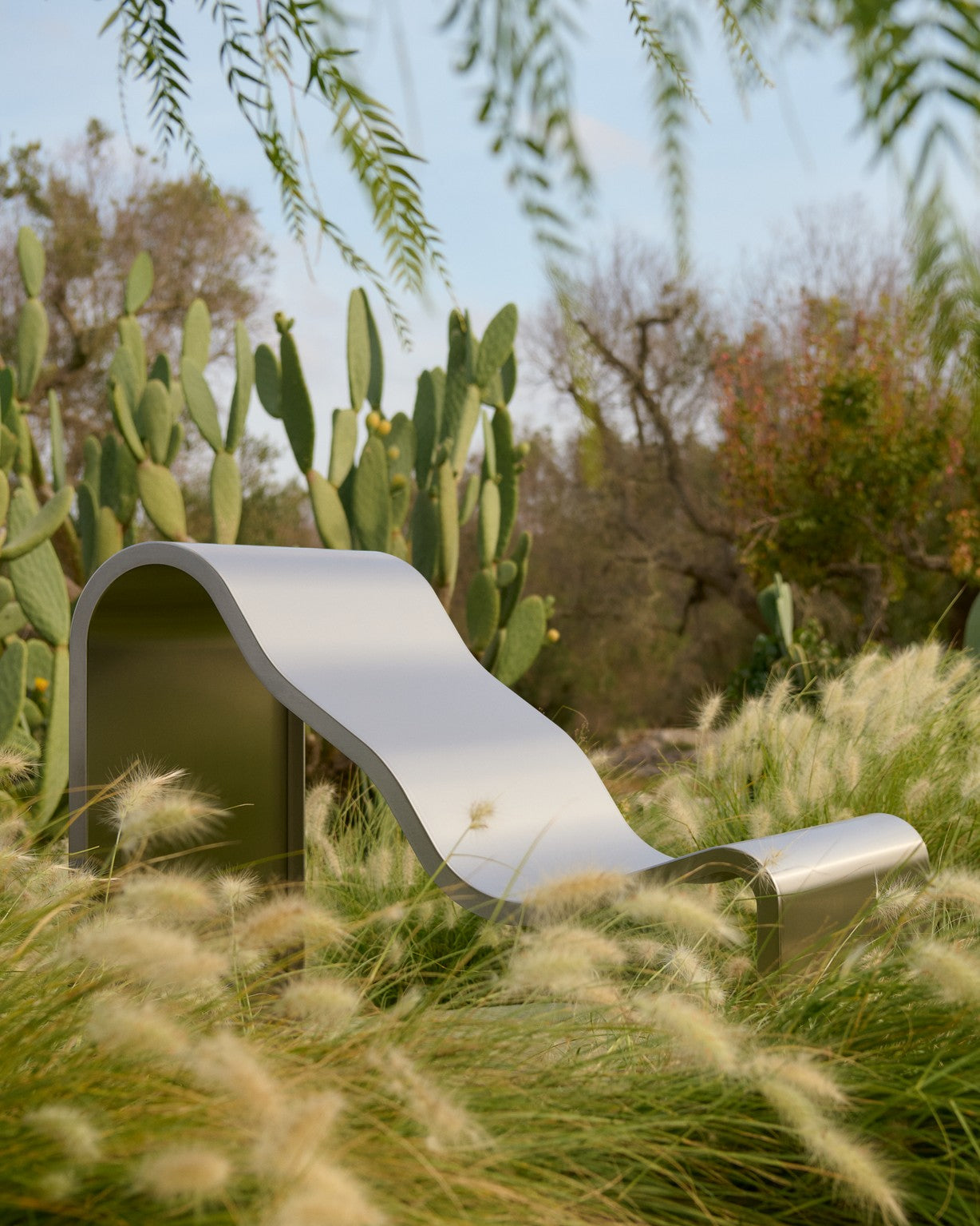 Buitenfauteuil DREAM staal