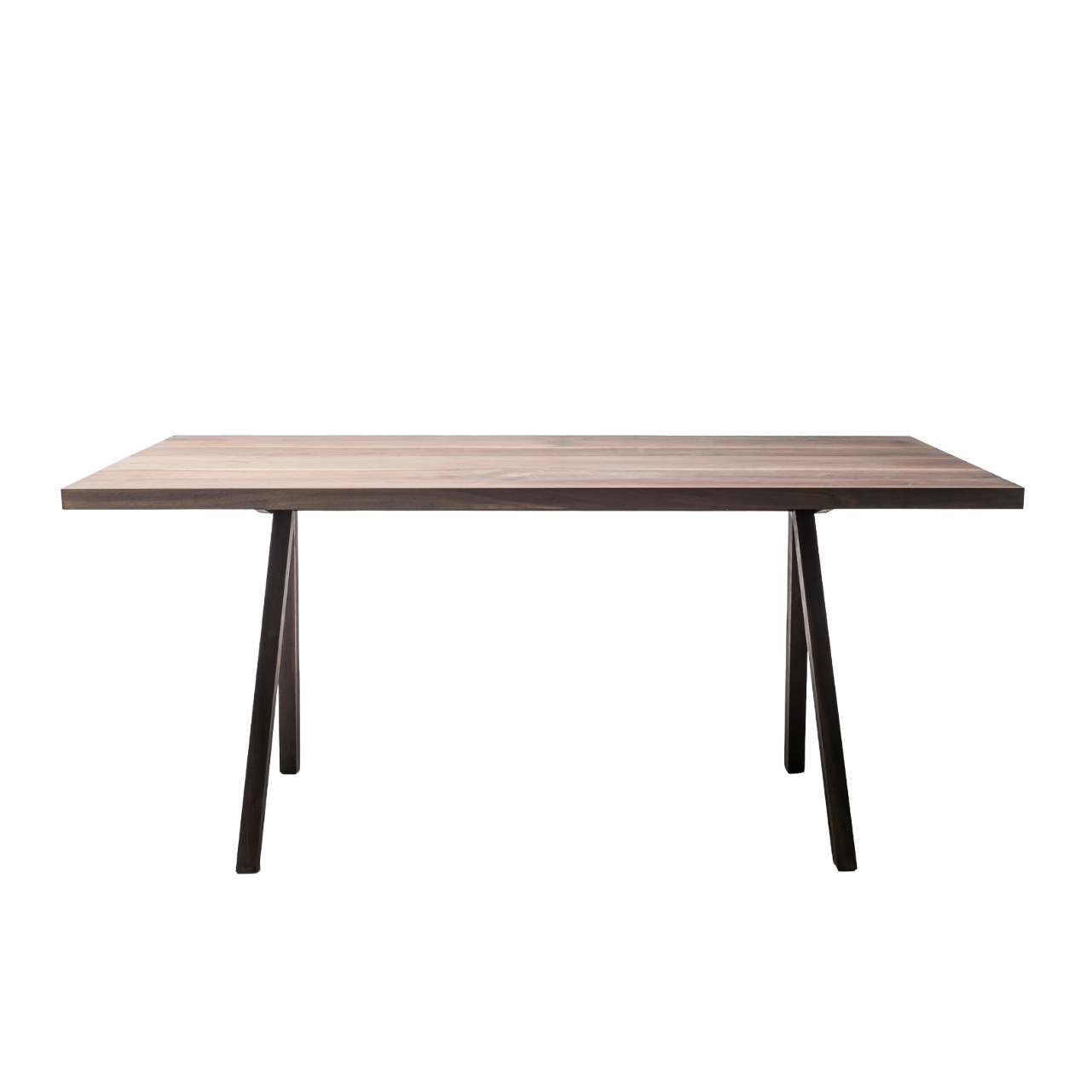 Tafel VICTORIA notenhout