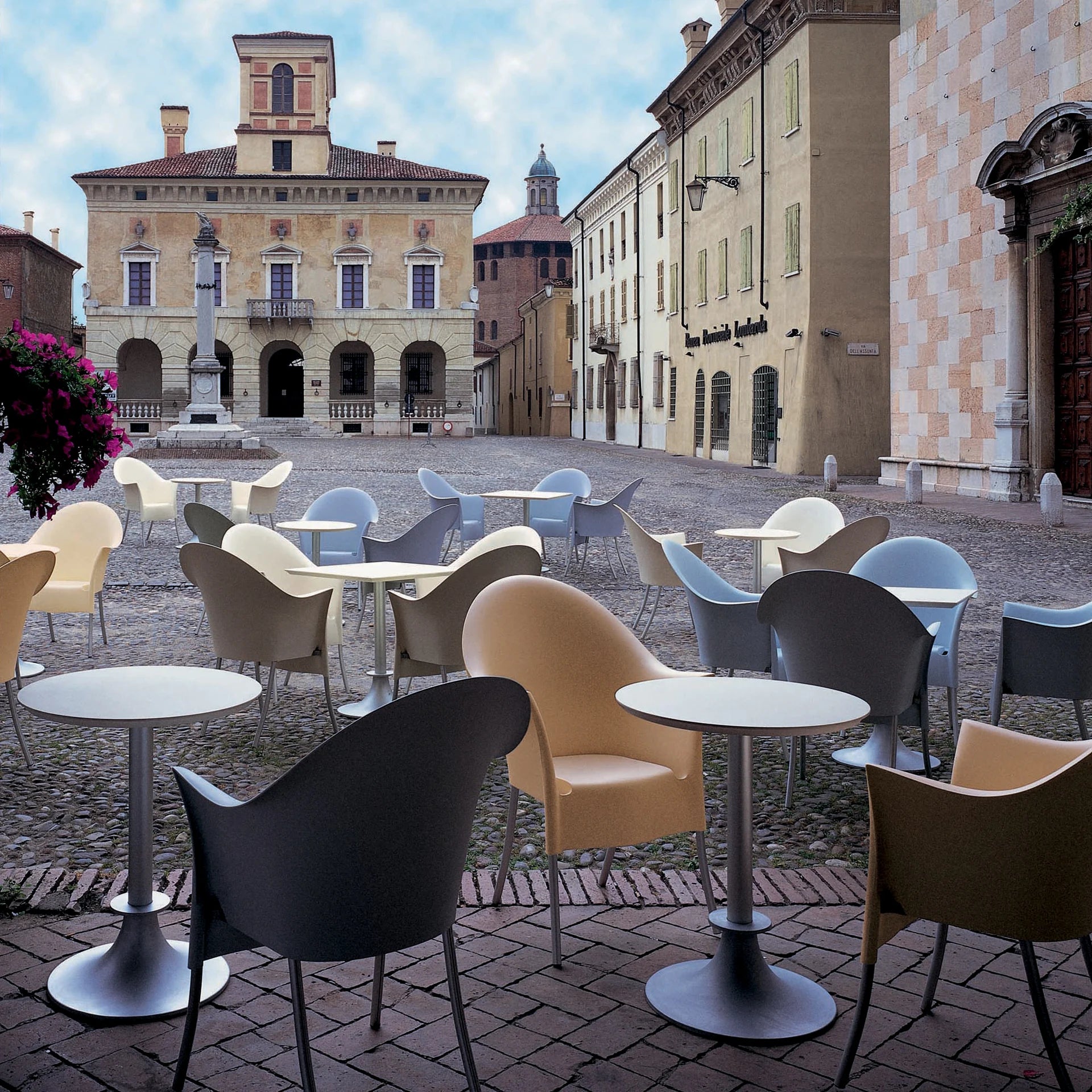 Herr yo Stuhl hellrosa