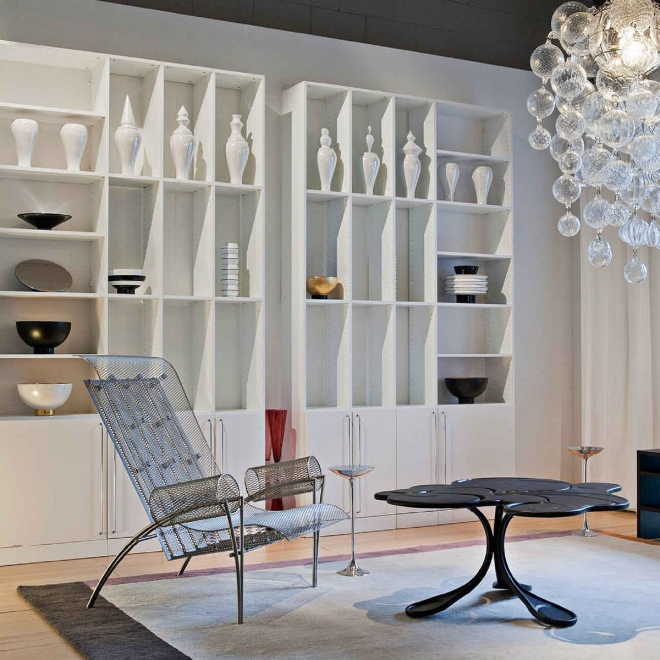 Fauteuil SUKI roestvrij staal