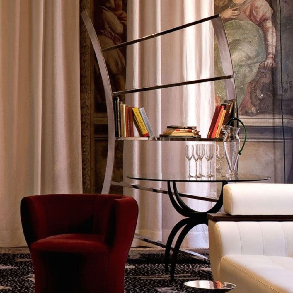 Schwarzes Regal VIRGO