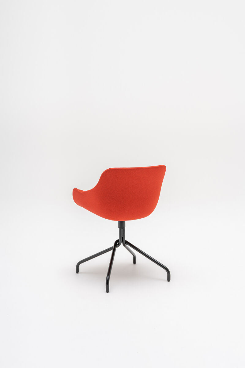 Krzesło obrotowe BALTIC SOFT DUO metalowa podstawa – .mdd