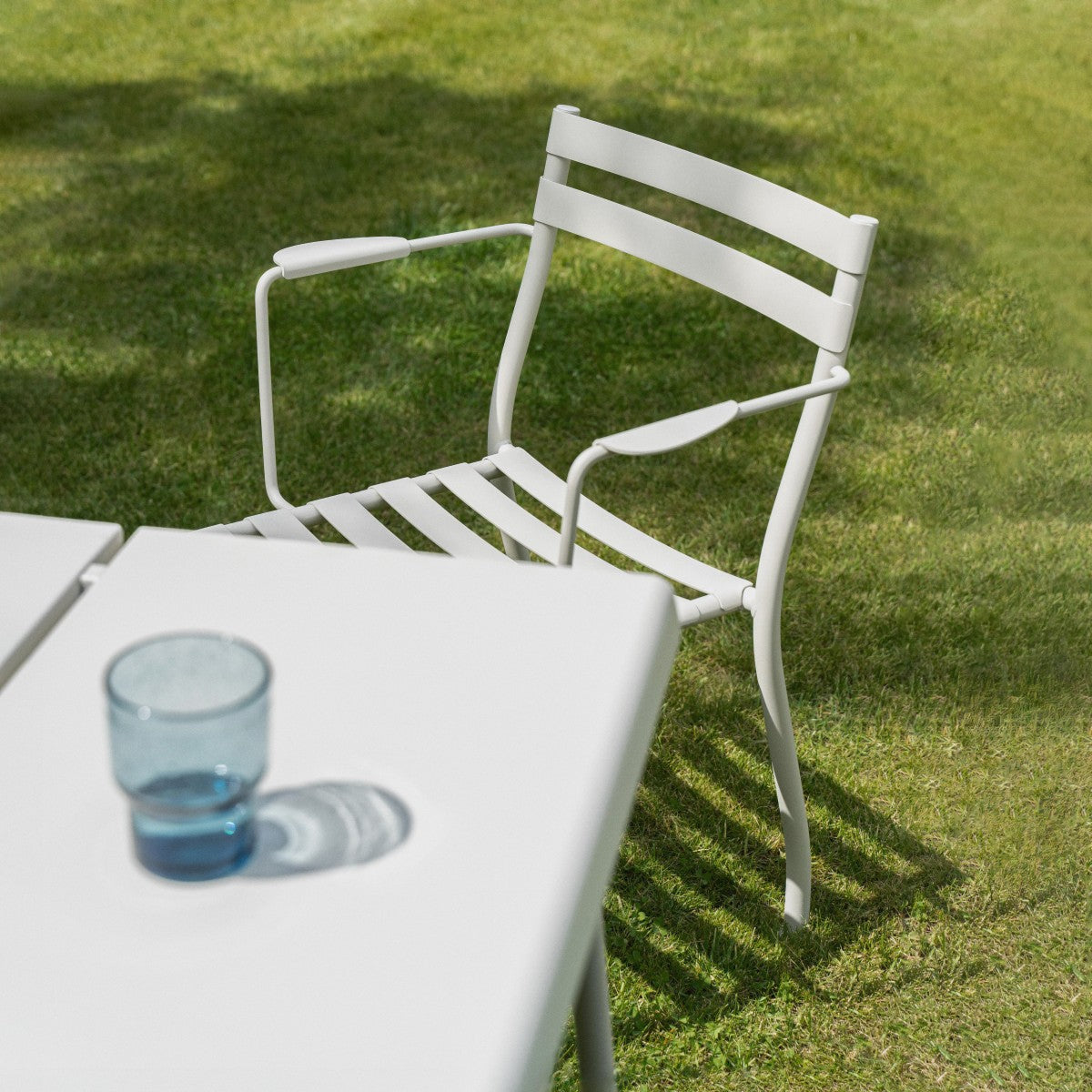 A set of garden chairs Flander galvanized steel