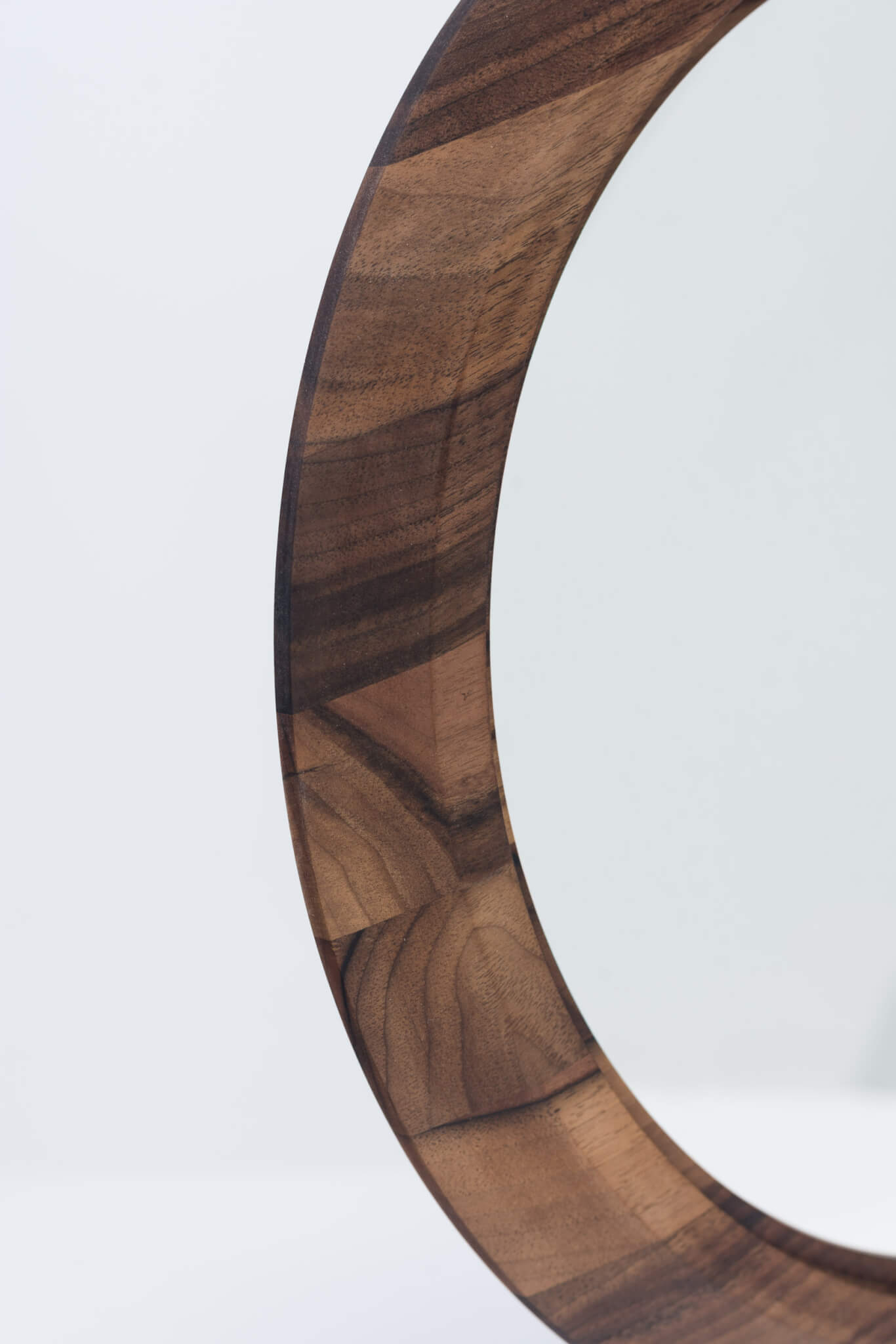 Lustro DYSK 1 notenhout