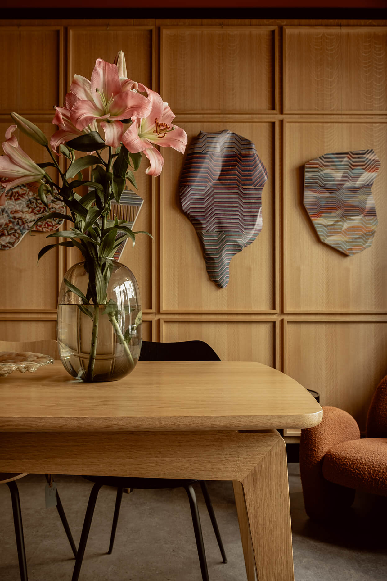 Uittrekbare TAOZ eiken tafel