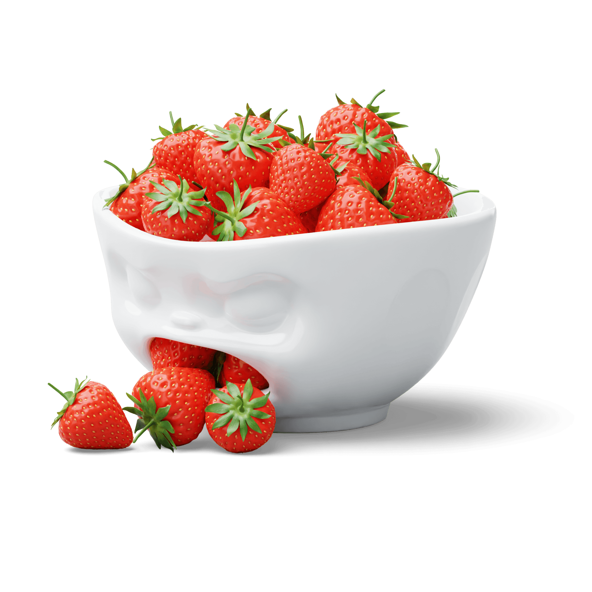 Duża miska BARFING biały 58products Eye on Design