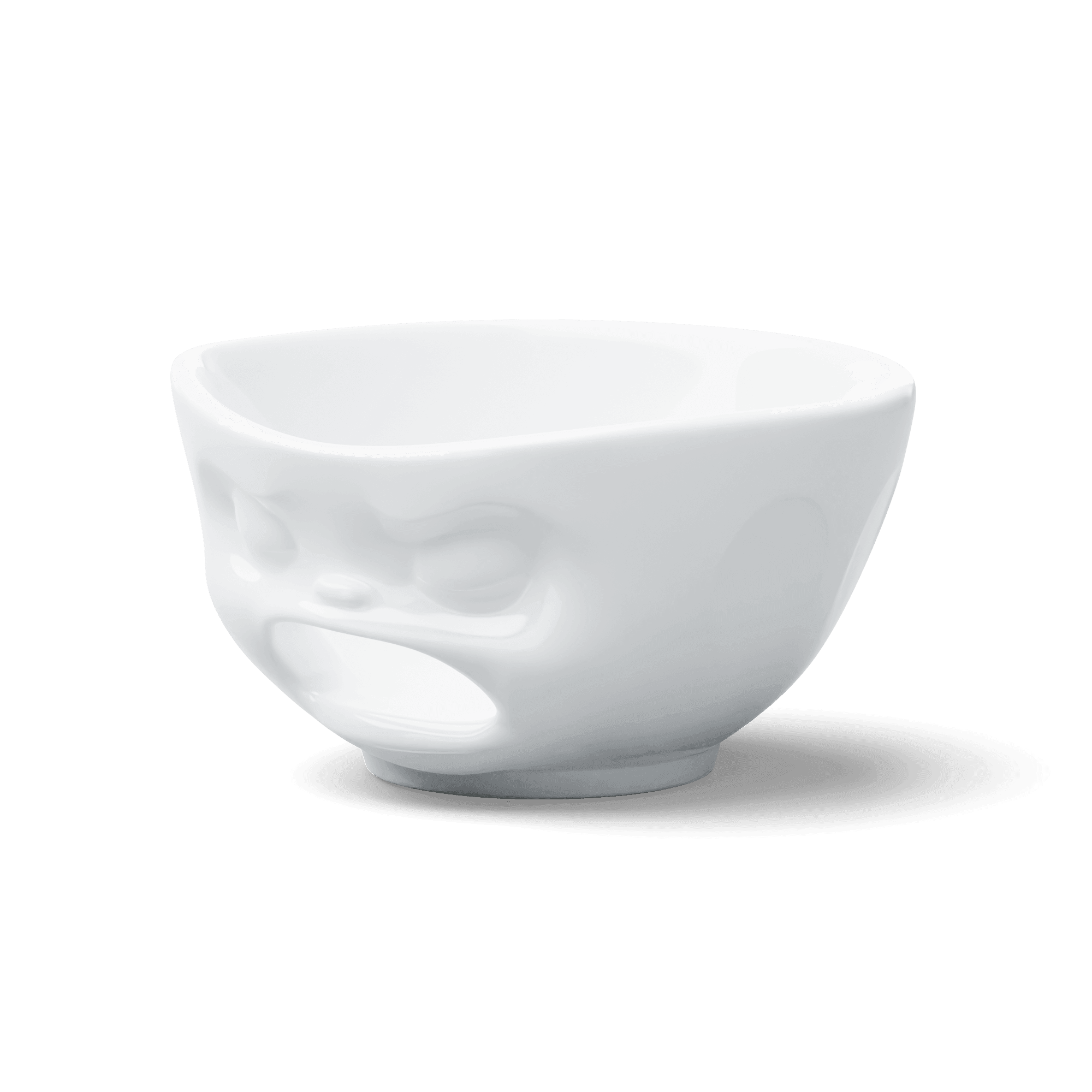 Duża miska BARFING biały 58products Eye on Design