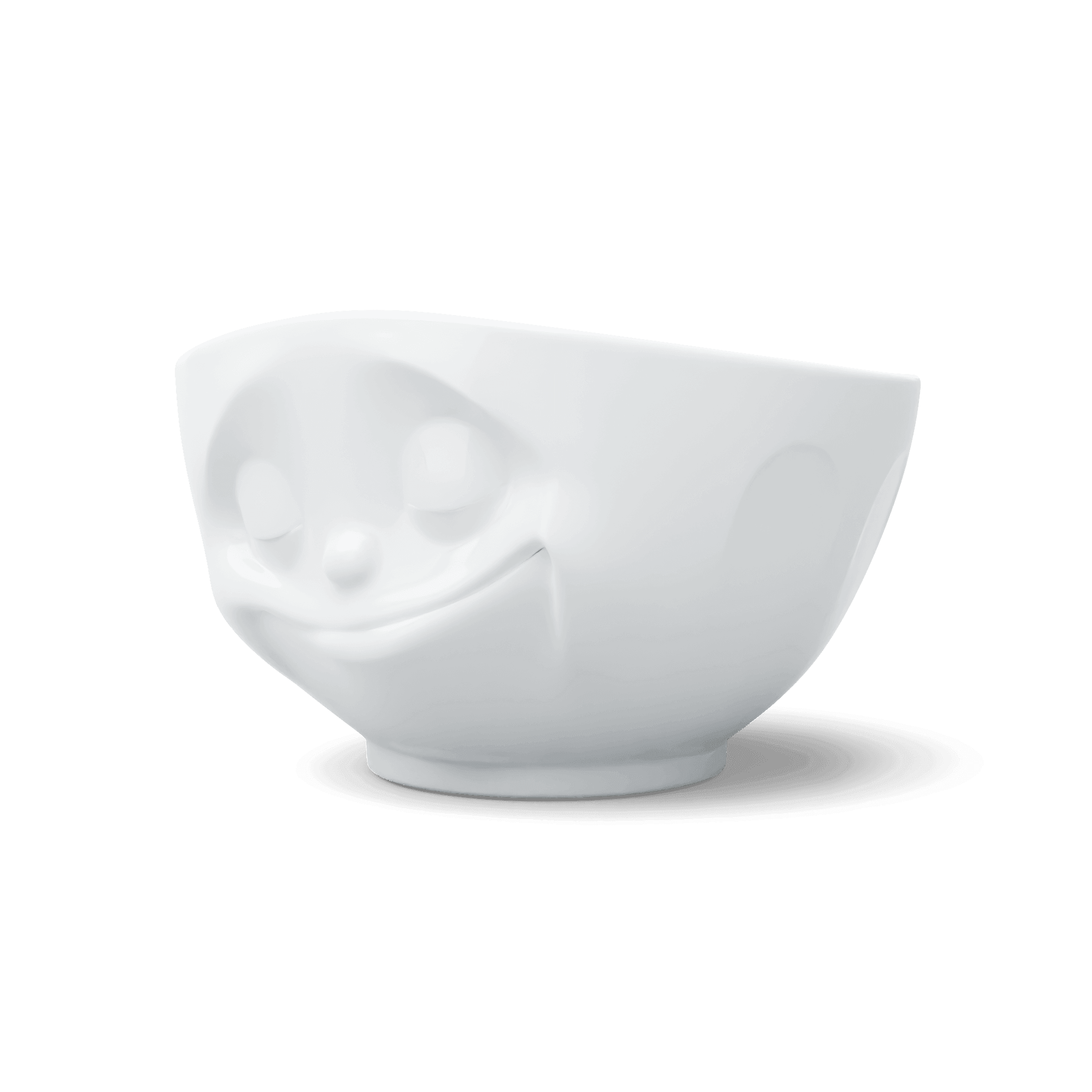 Duża miska HAPPY biały 58products Eye on Design