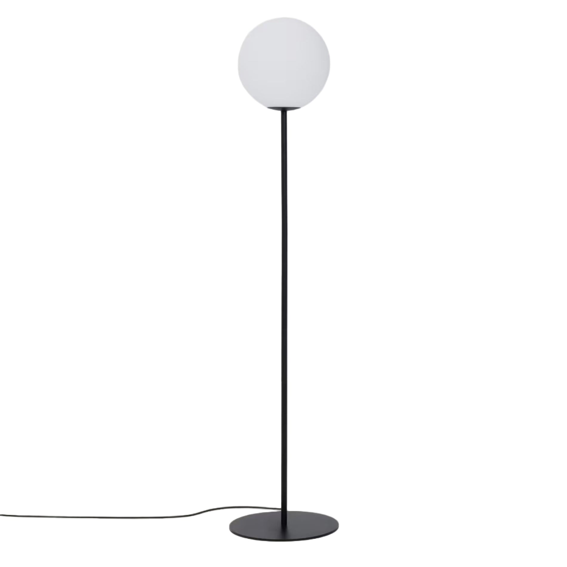 BRISIA black floor lamp