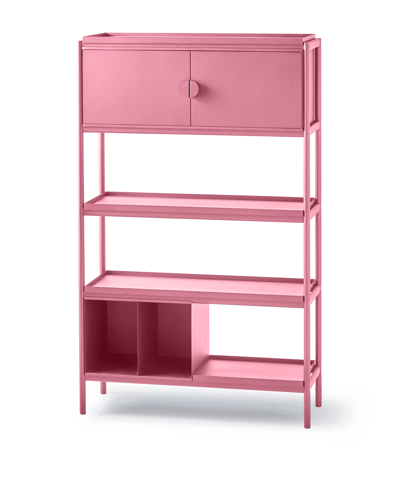 Duży regał TOSS różowy Pols Potten Eye on Design