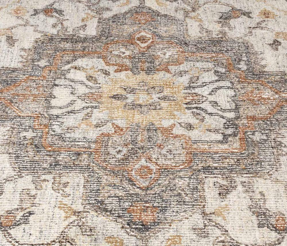 Dywan AMORI beżowy z szarymi akcentami Dutchbone Eye on Design