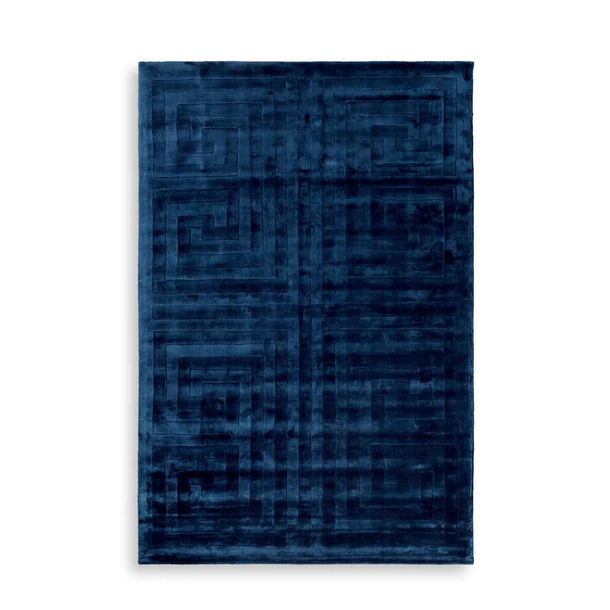 Dywan BALDWIN szafirowy Eichholtz 300 x 200 cm Eye on Design