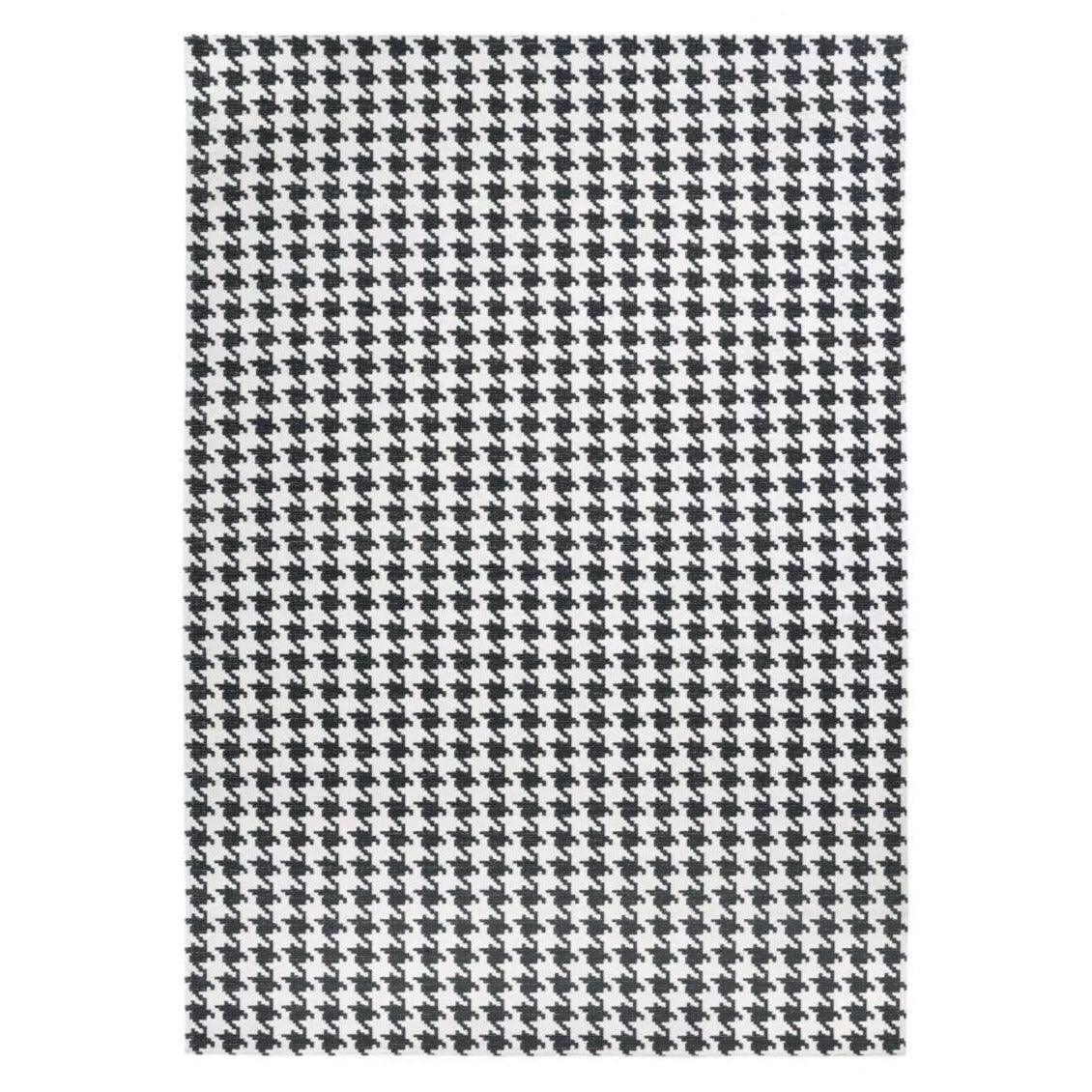 Dywan BLANCHE PURE czarno-biały Carpet Decor Eye on Design