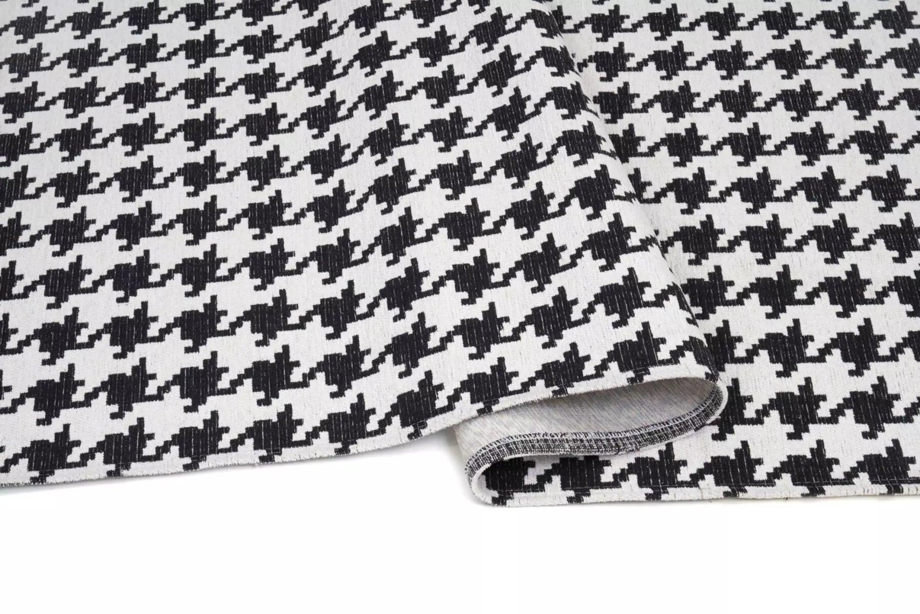 Dywan BLANCHE PURE czarno-biały Carpet Decor Eye on Design