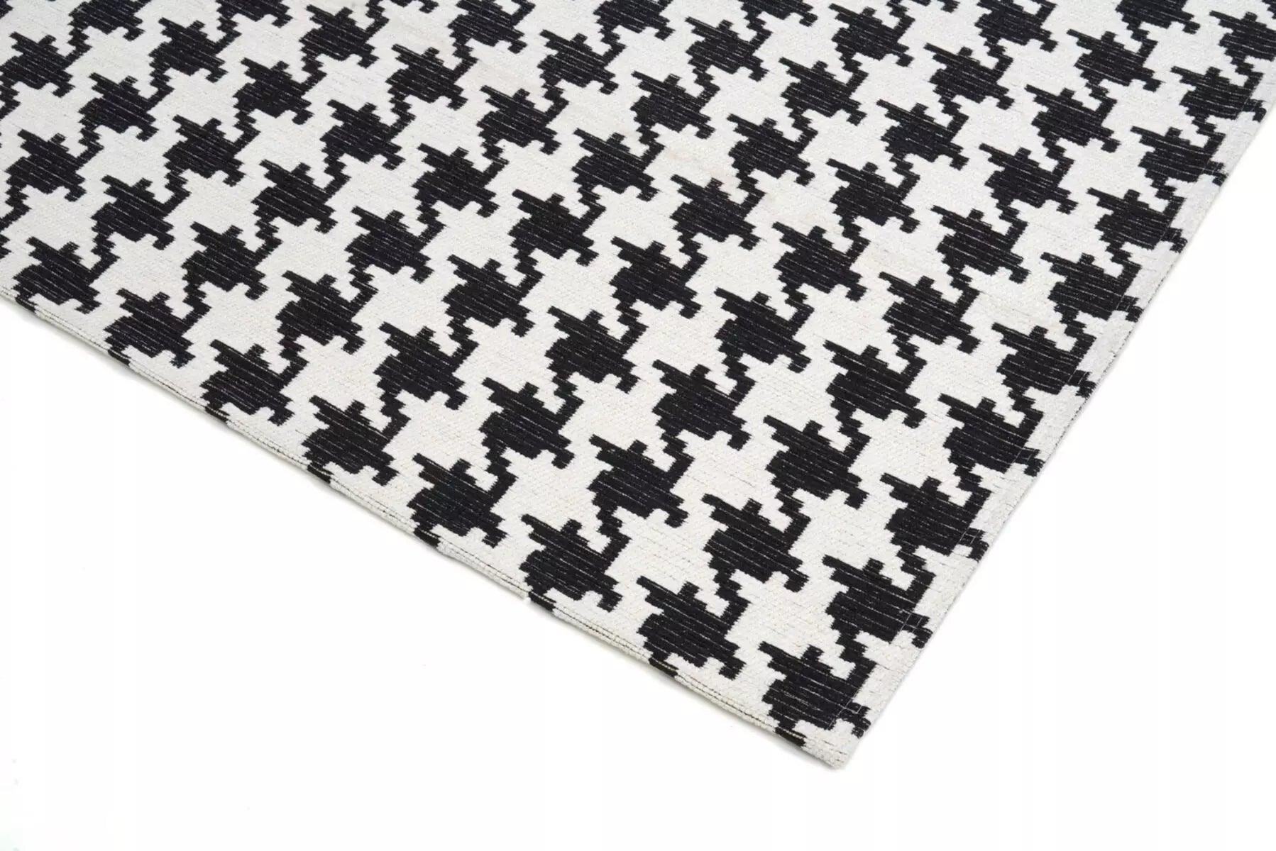 Dywan BLANCHE PURE czarno-biały Carpet Decor Eye on Design