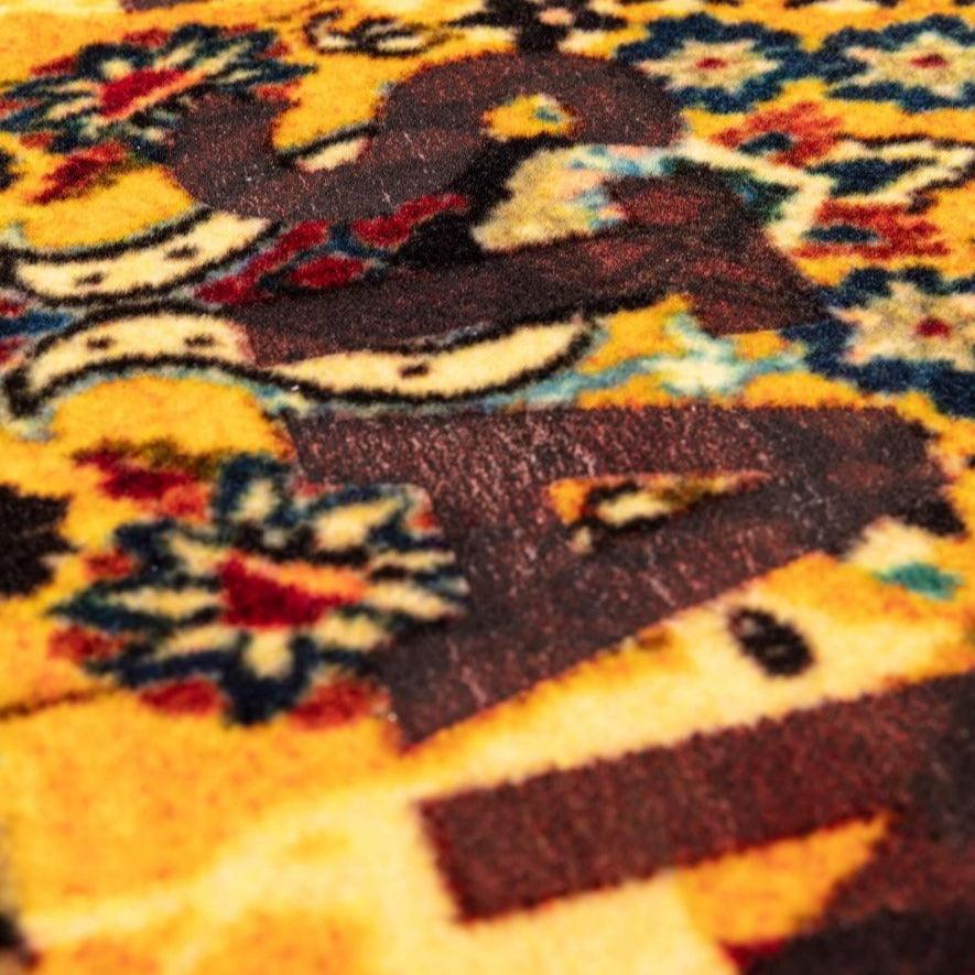 Dywan BURNT - UNITED Seletti Eye on Design